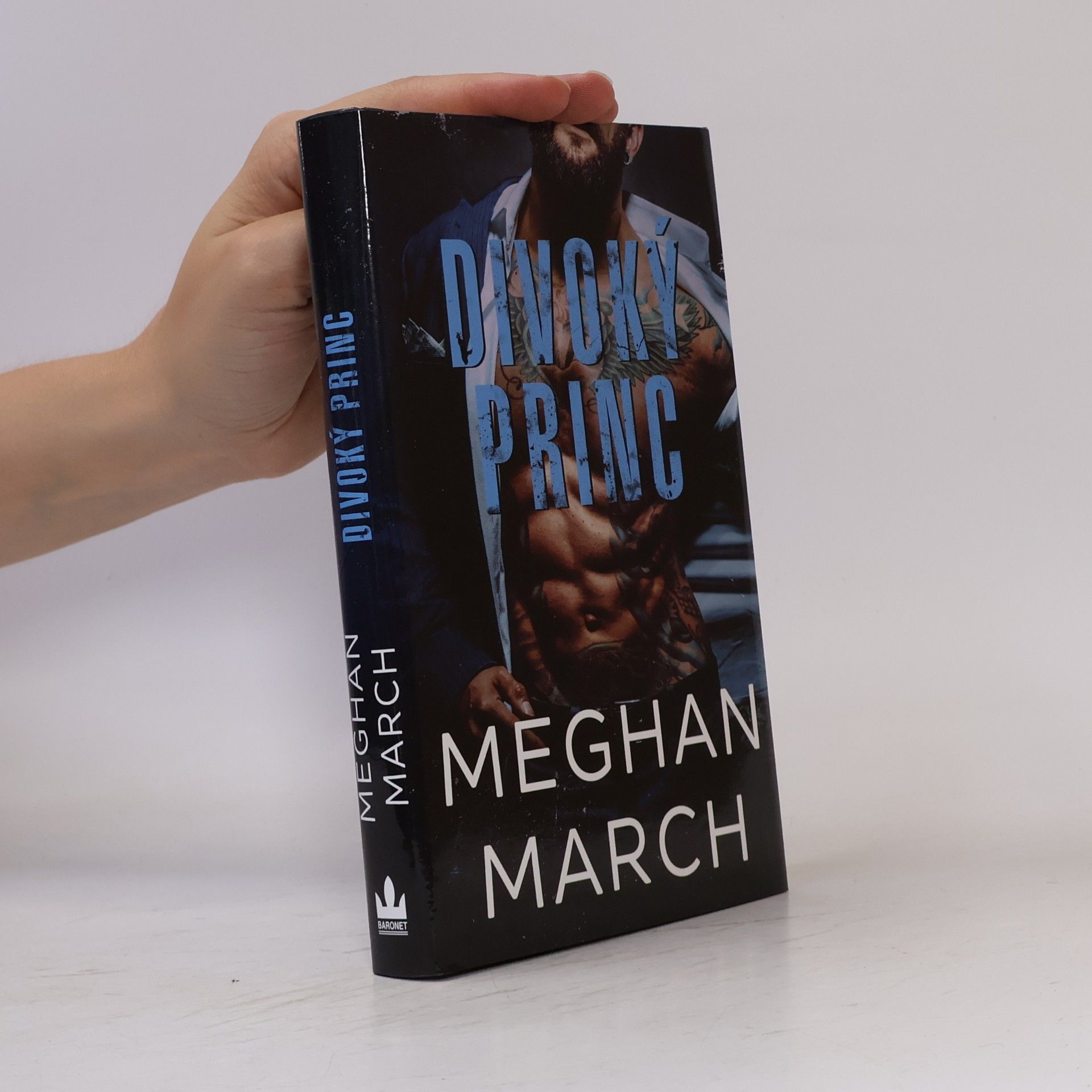 Meghan March Savage Trilogy. 1, Divoký princ