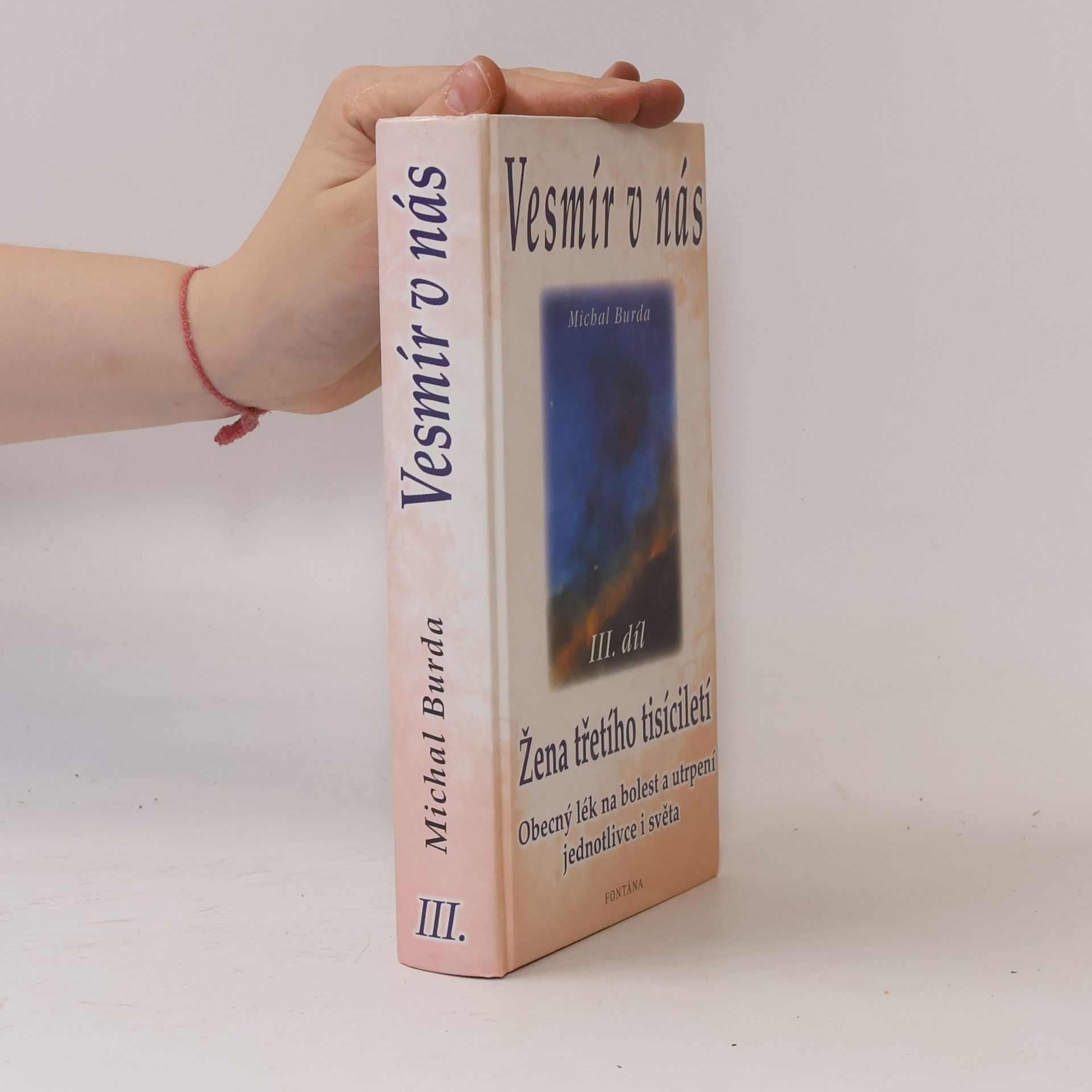 Michal Burda Vesmír v nás. III. díl, Žena třetího tisíciletí