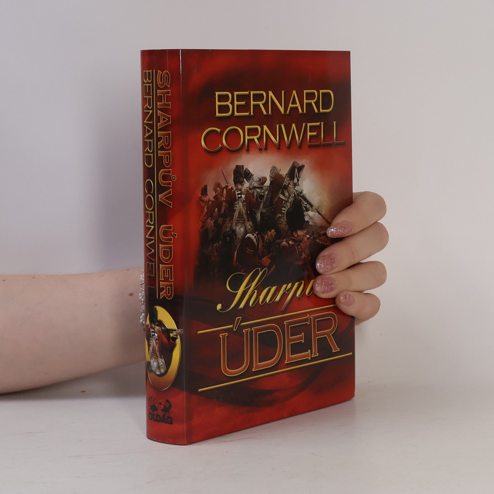 Bernard Cornwell Sharpův úder