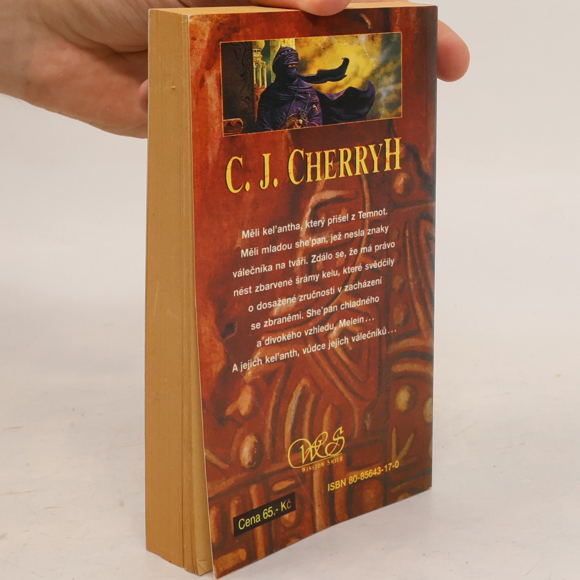 C. J. Cherryh Stárnoucí slunce: Kutath. 3 díl