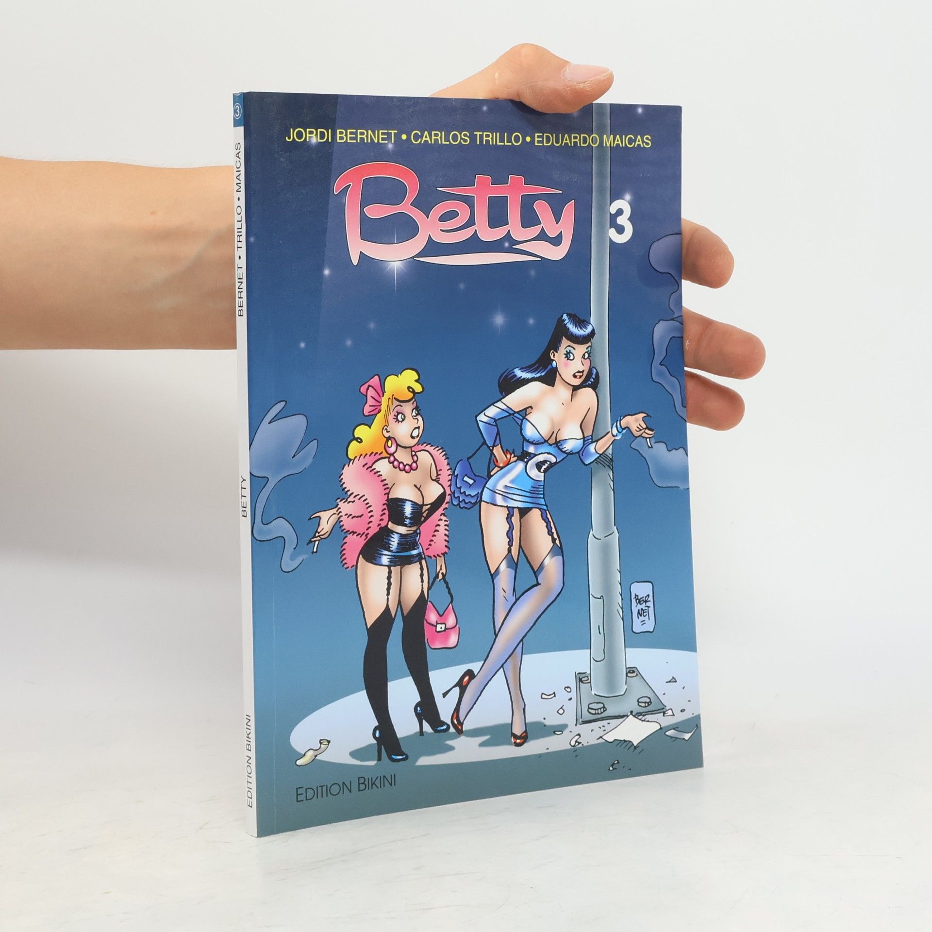 Jordi Bernet Betty 3