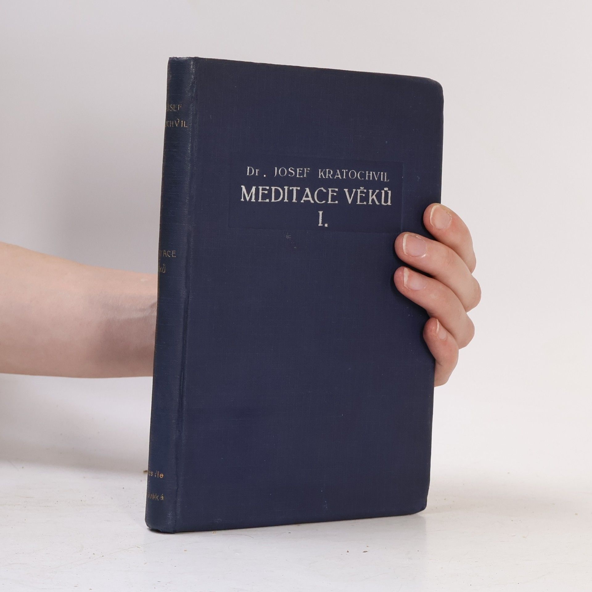 Josef Kratochvíl Meditace věků I.