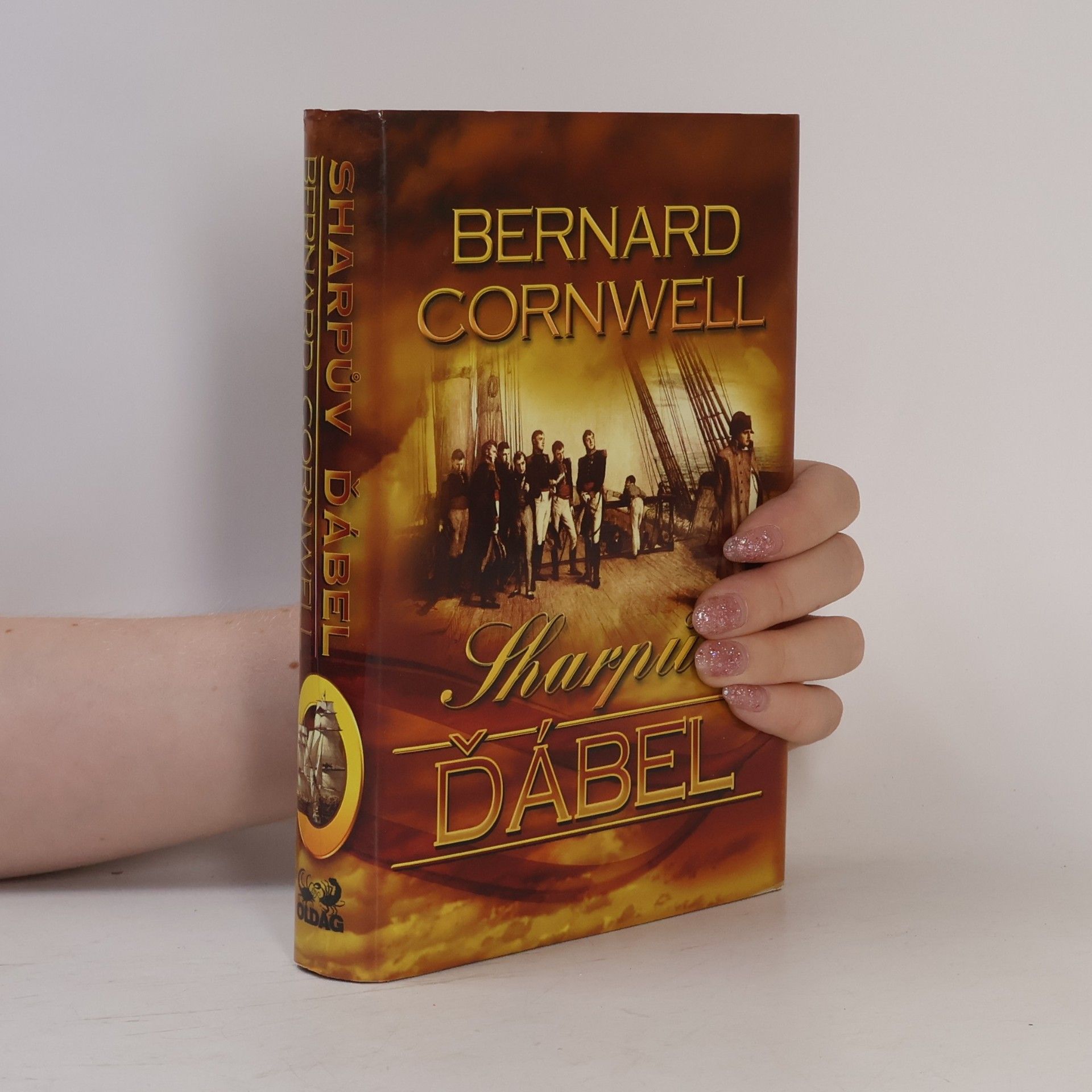 Bernard Cornwell Sharpův ďábel