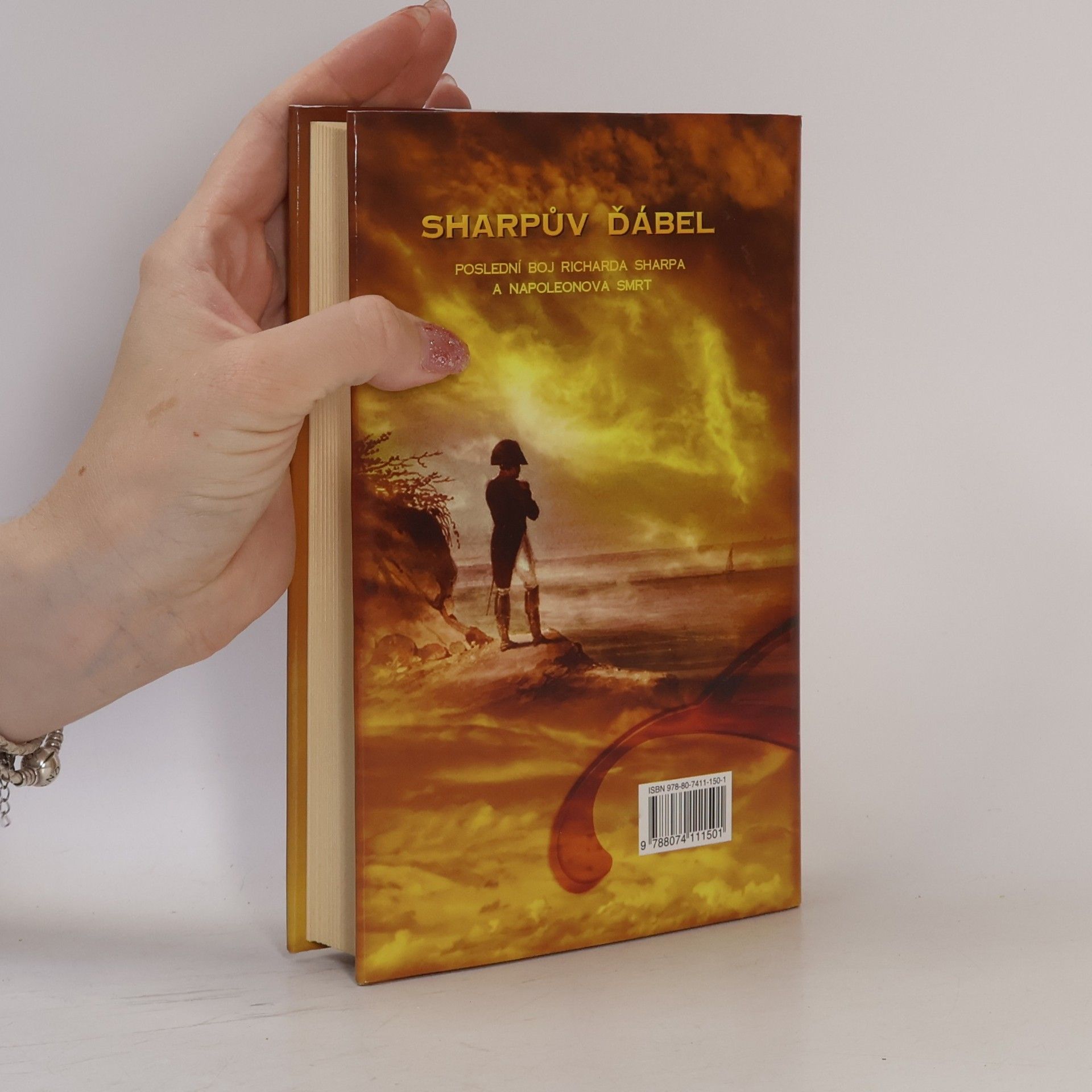 Bernard Cornwell Sharpův ďábel