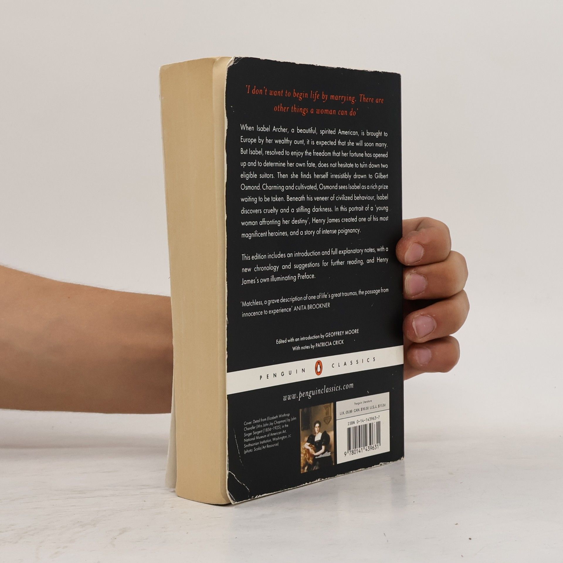 Henry James The Portrait of the Lady