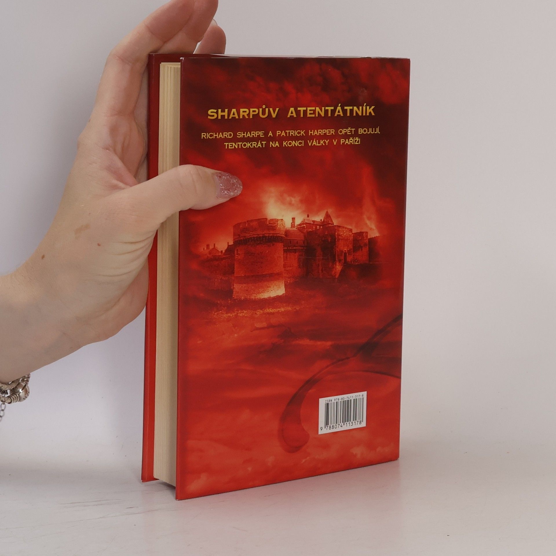 Bernard Cornwell Sharpův atentátník