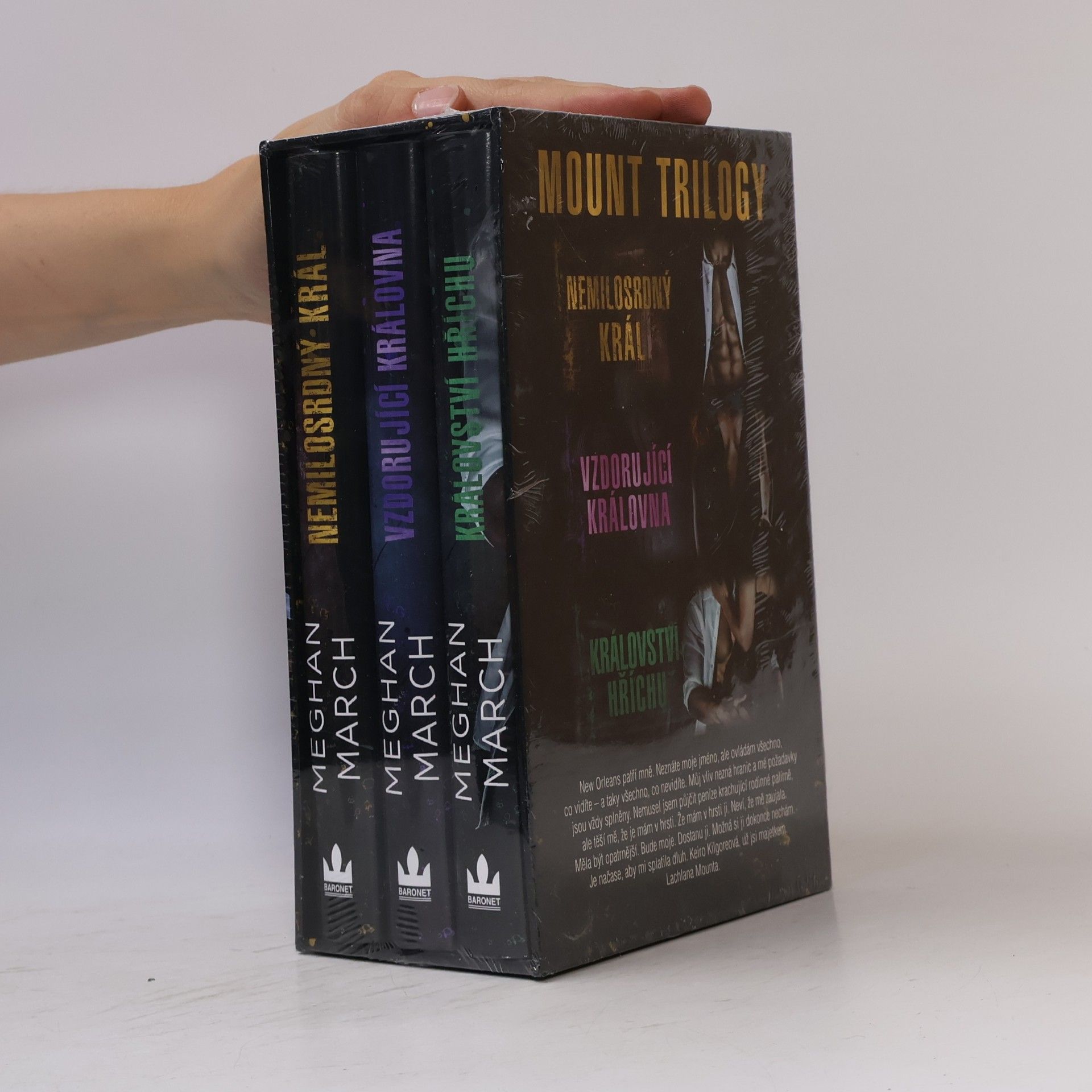 Meghan March Mount Trilogy 1-3