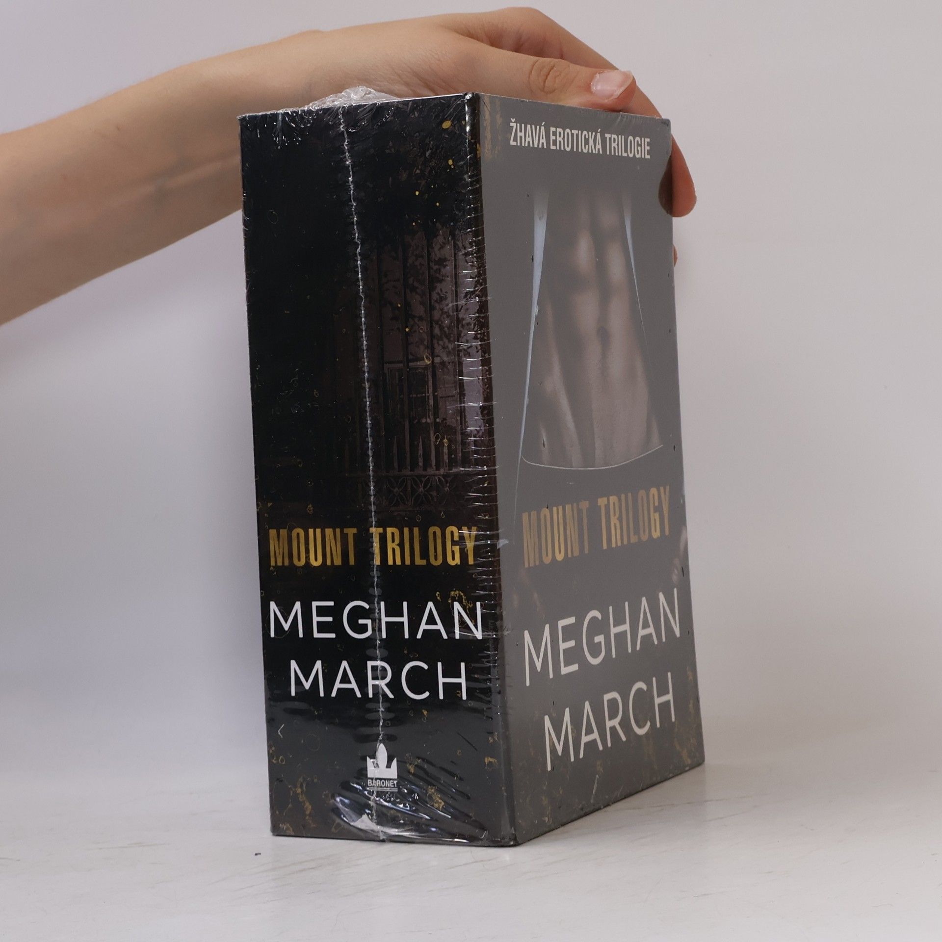 Meghan March Mount Trilogy 1-3