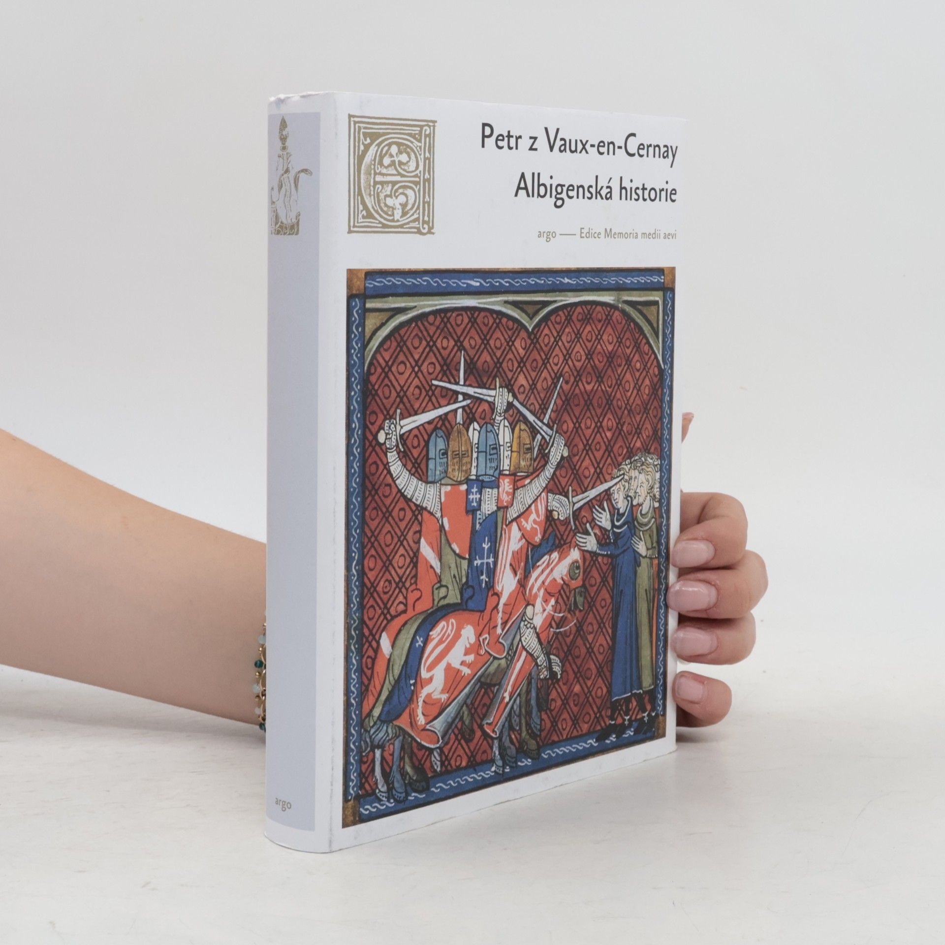 Petr z Vaux-en-Cernay Albigenská historie