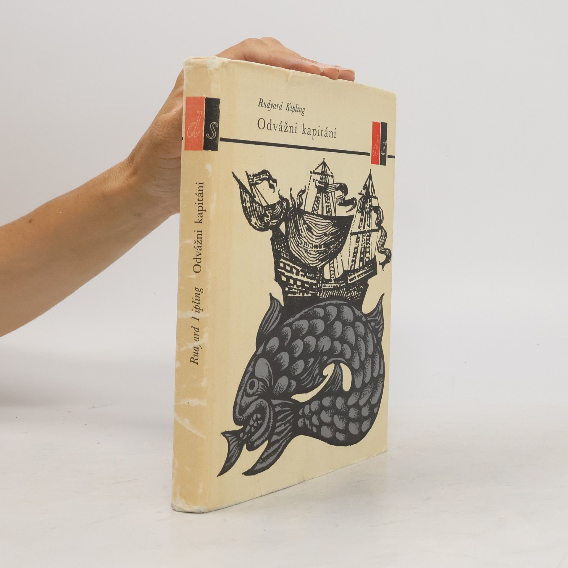 Rudyard Kipling Odvážni kapitáni