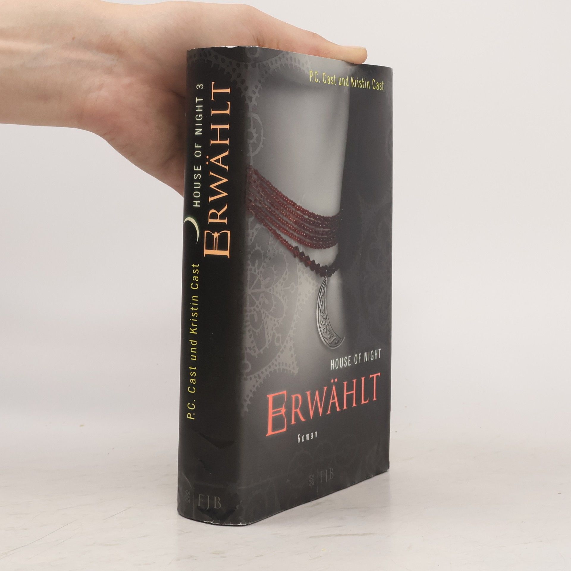 Phyllis Christine Cast House of Night 3. Erwählt