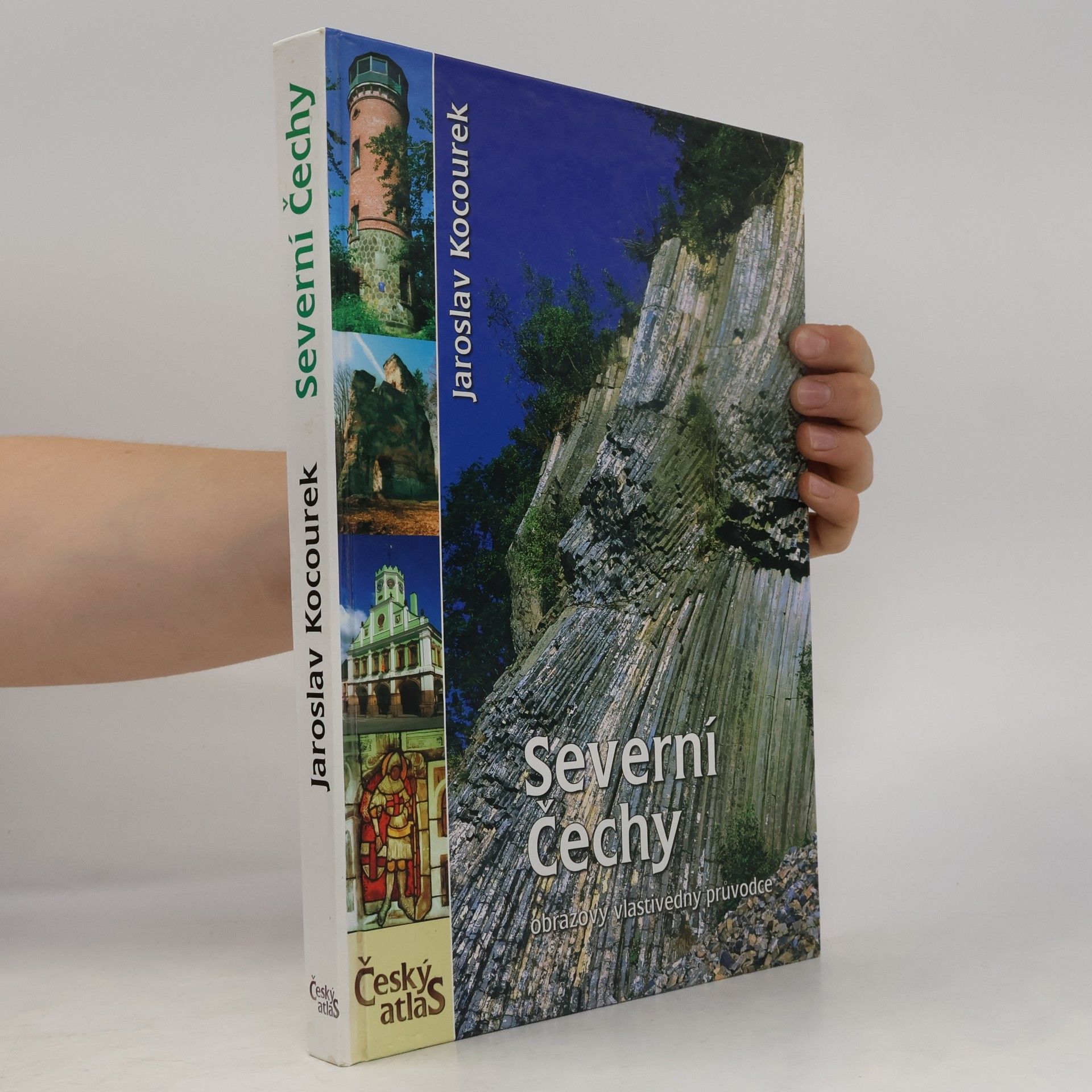 Jaroslav Kocourek Český atlas. Severní Čechy