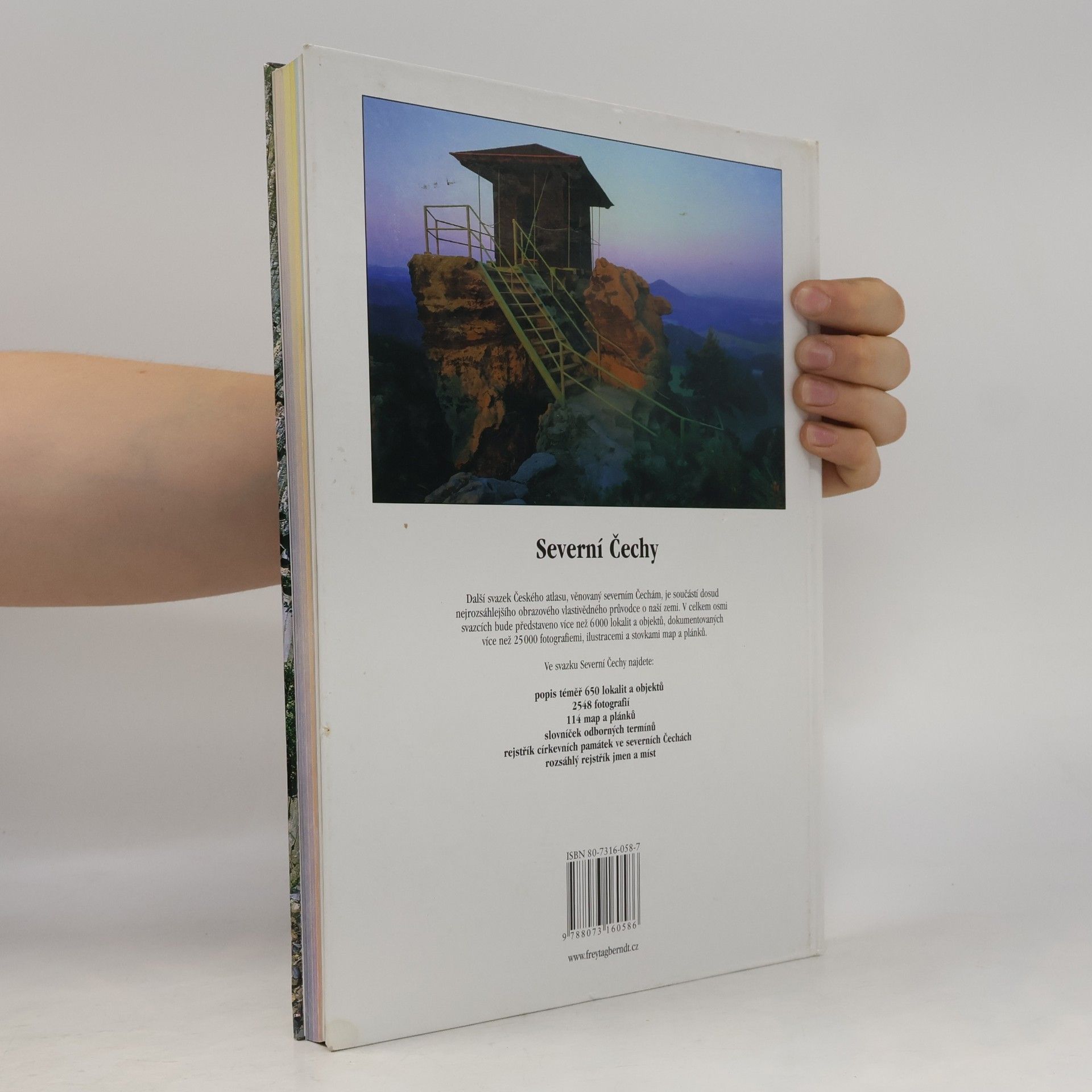 Jaroslav Kocourek Český atlas. Severní Čechy