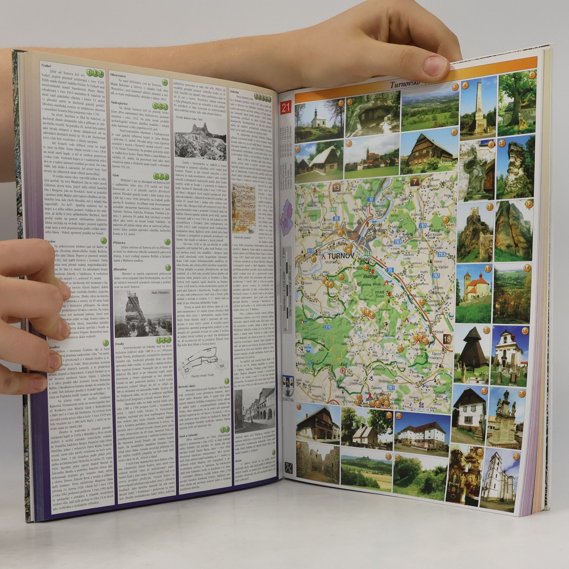 Jaroslav Kocourek Český atlas. Severní Čechy