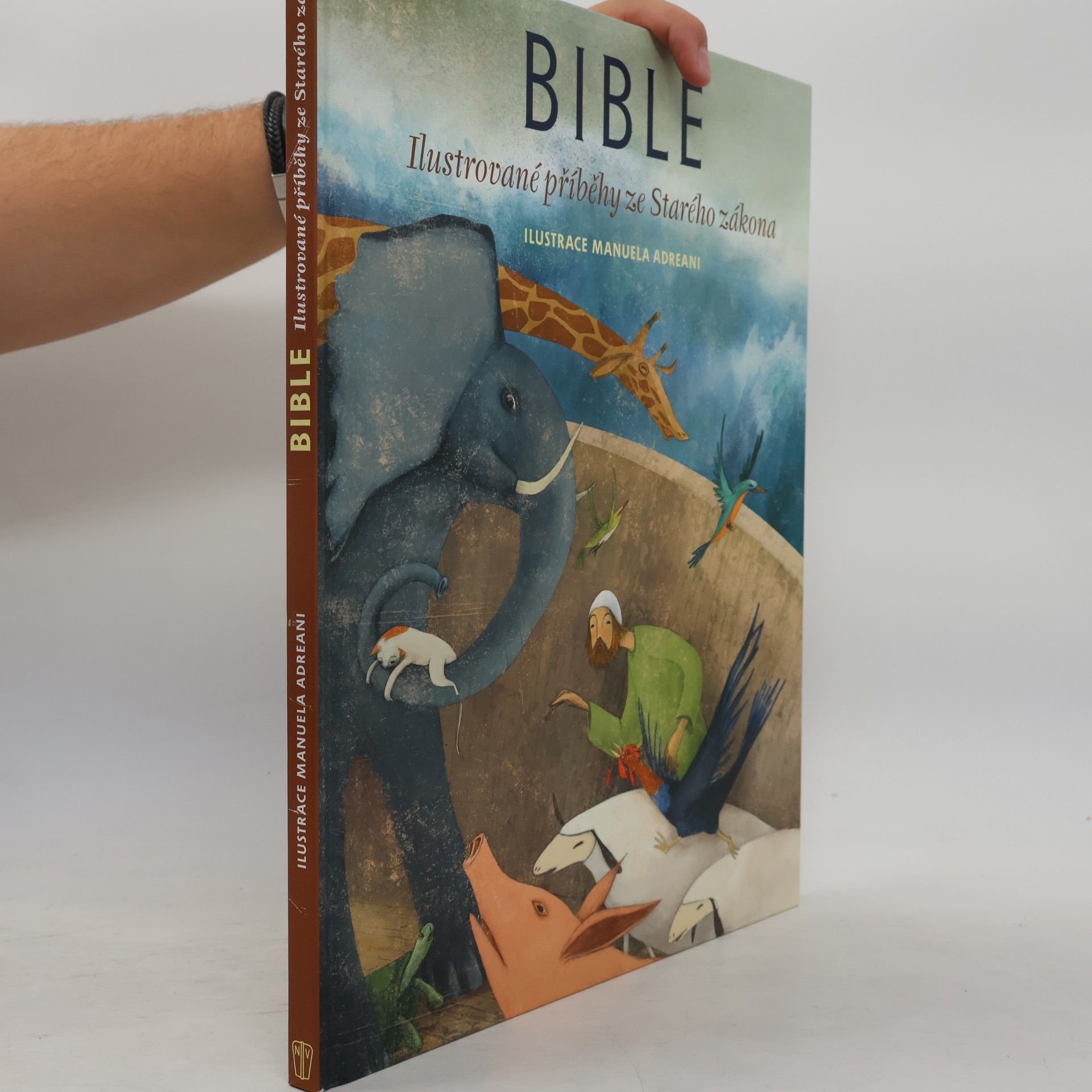 Manuela Adreani Bible - ilustrované příběhy ze Starého zákona