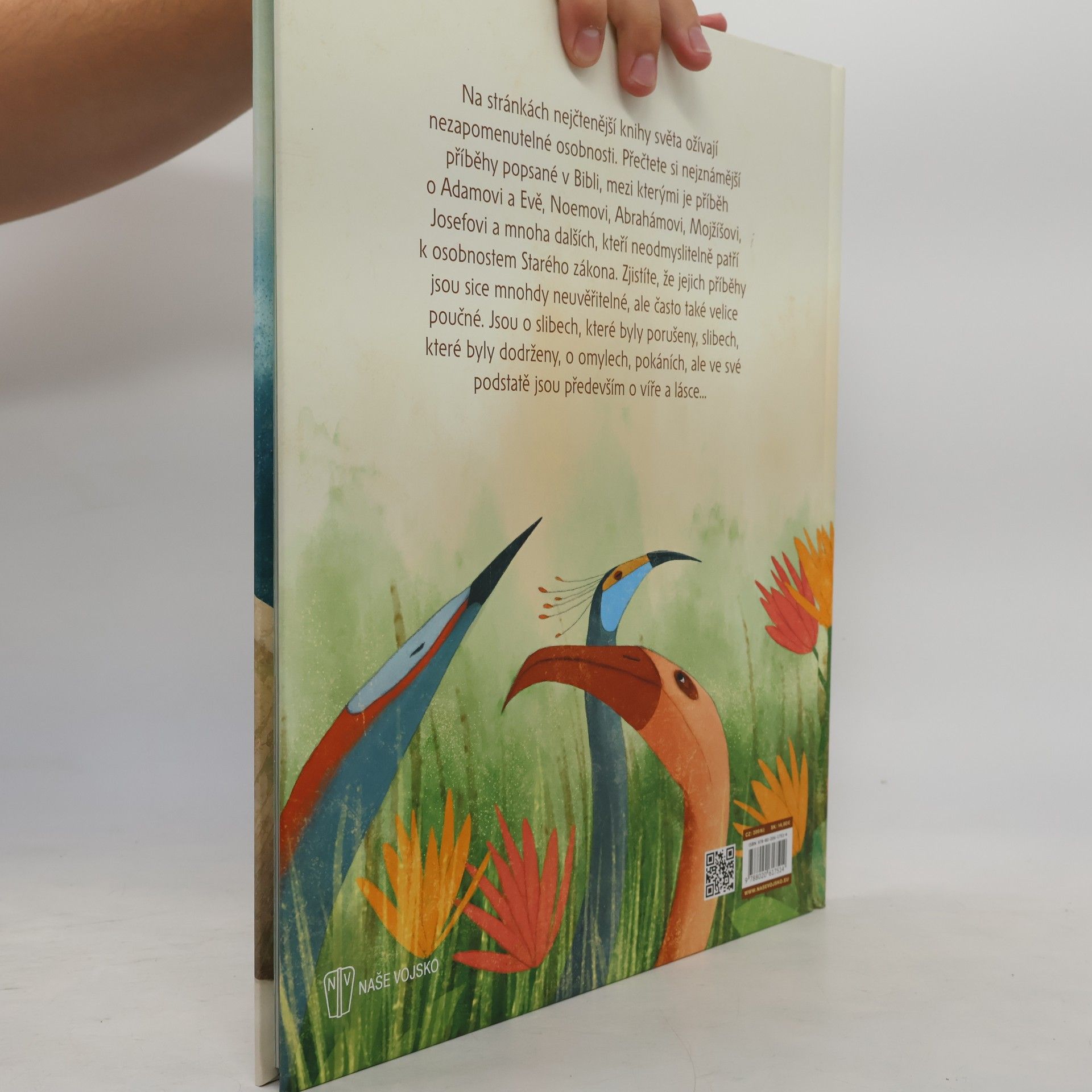 Manuela Adreani Bible - ilustrované příběhy ze Starého zákona