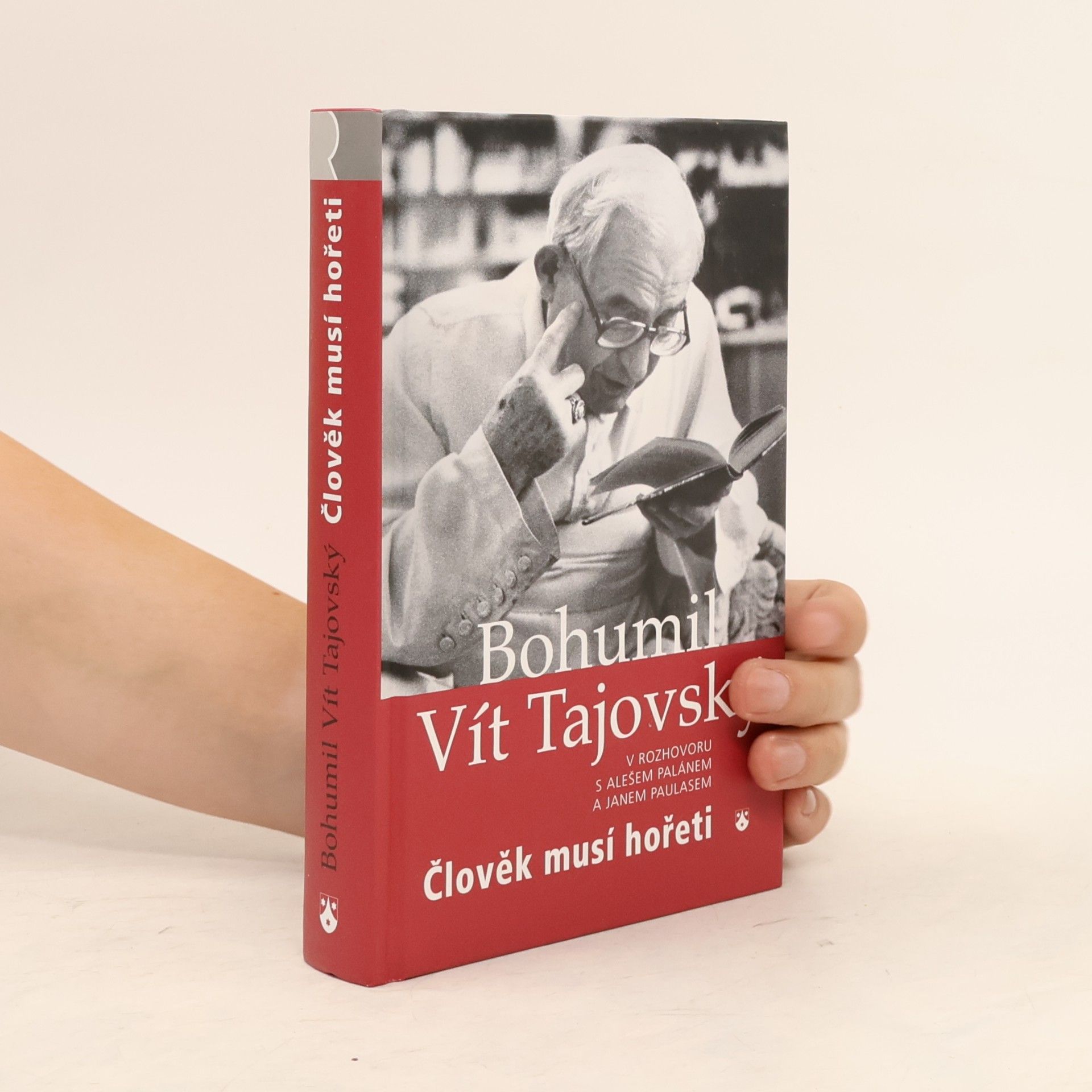 Bohumil Vít Tajovský Člověk musí hořeti