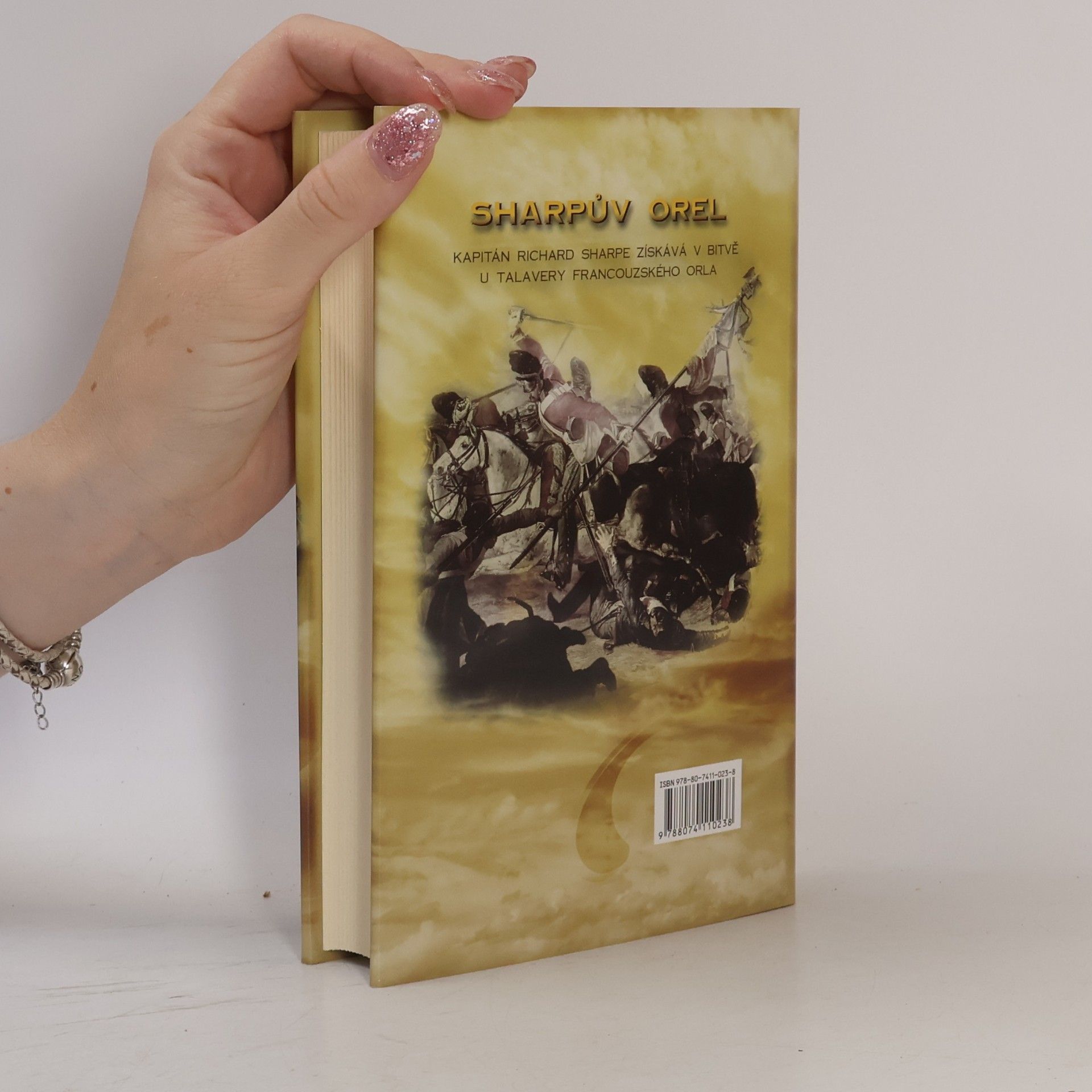 Bernard Cornwell Sharpův orel