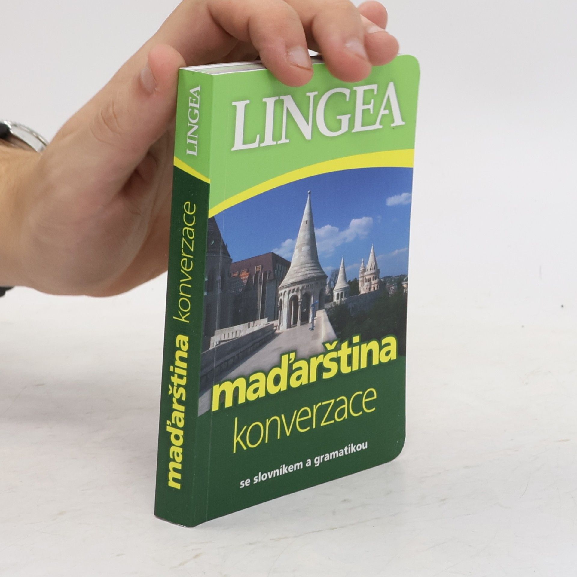 AA.VV. Maďarština. Konverzace