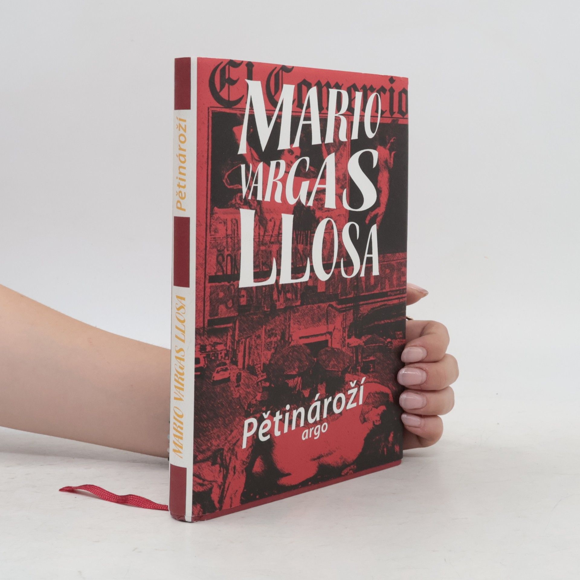 Mario Vargas Llosa Pětinároží
