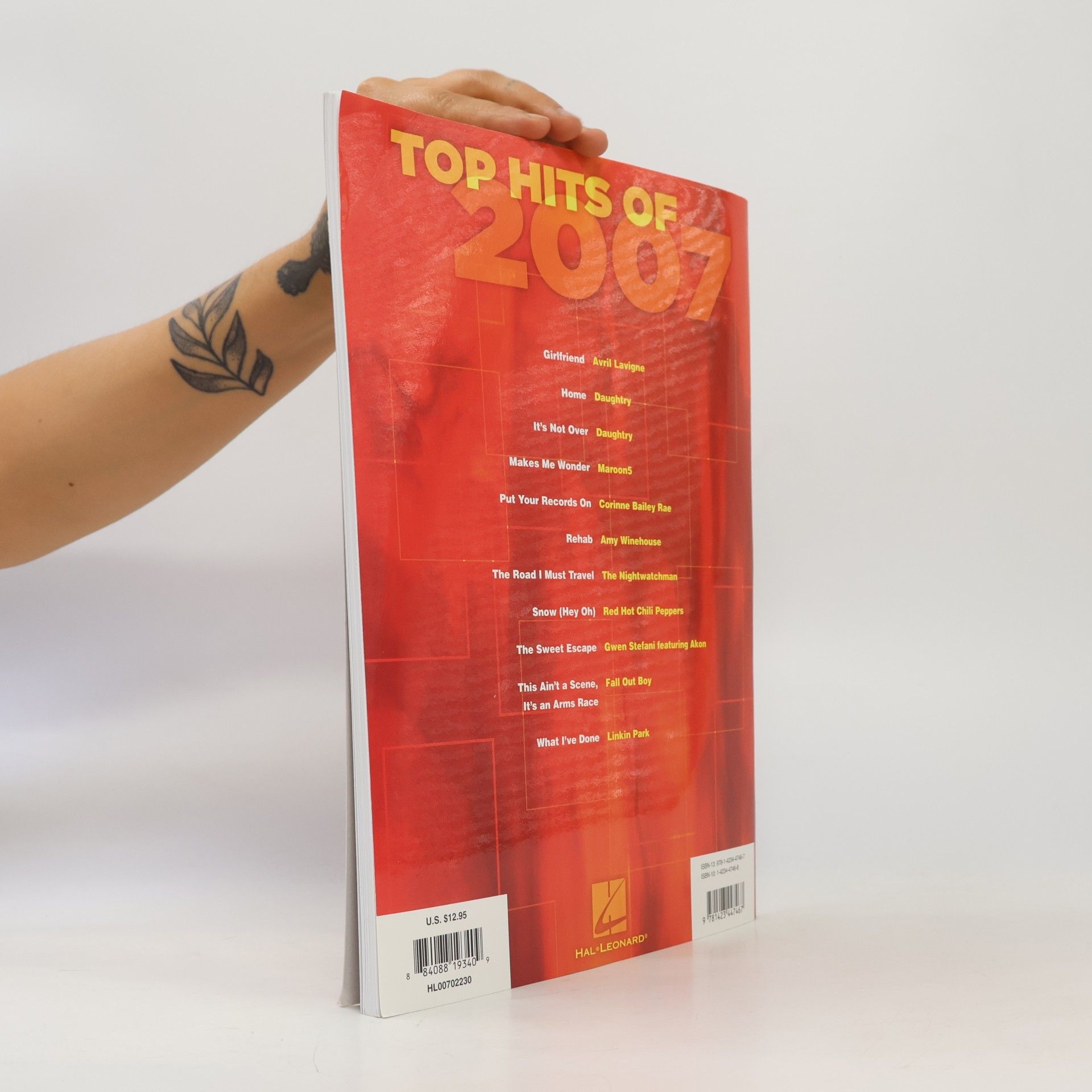 Anonymous Top Hits of 2007: Easy Guitar With Notes & Tab