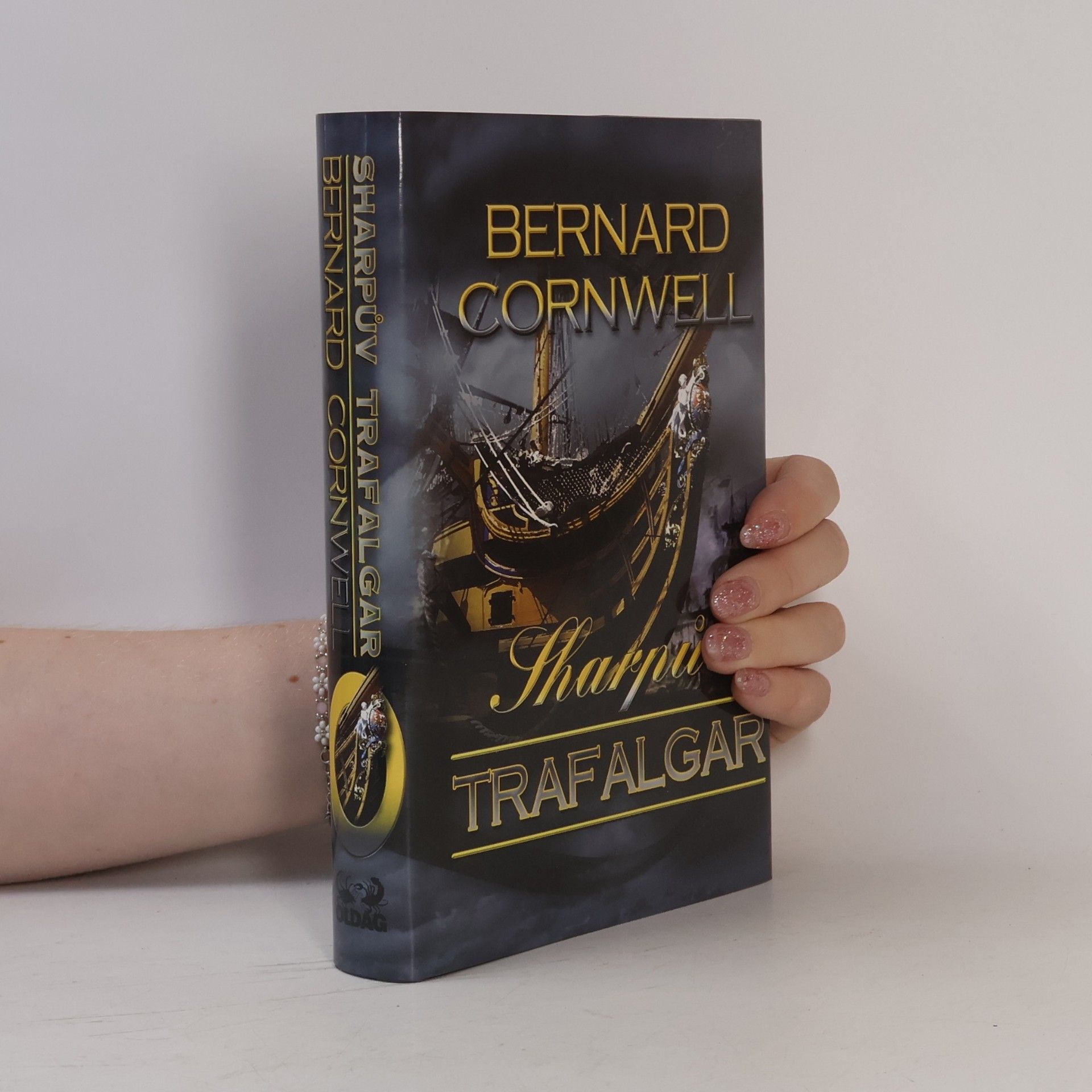Bernard Cornwell Sharpův Trafalgar