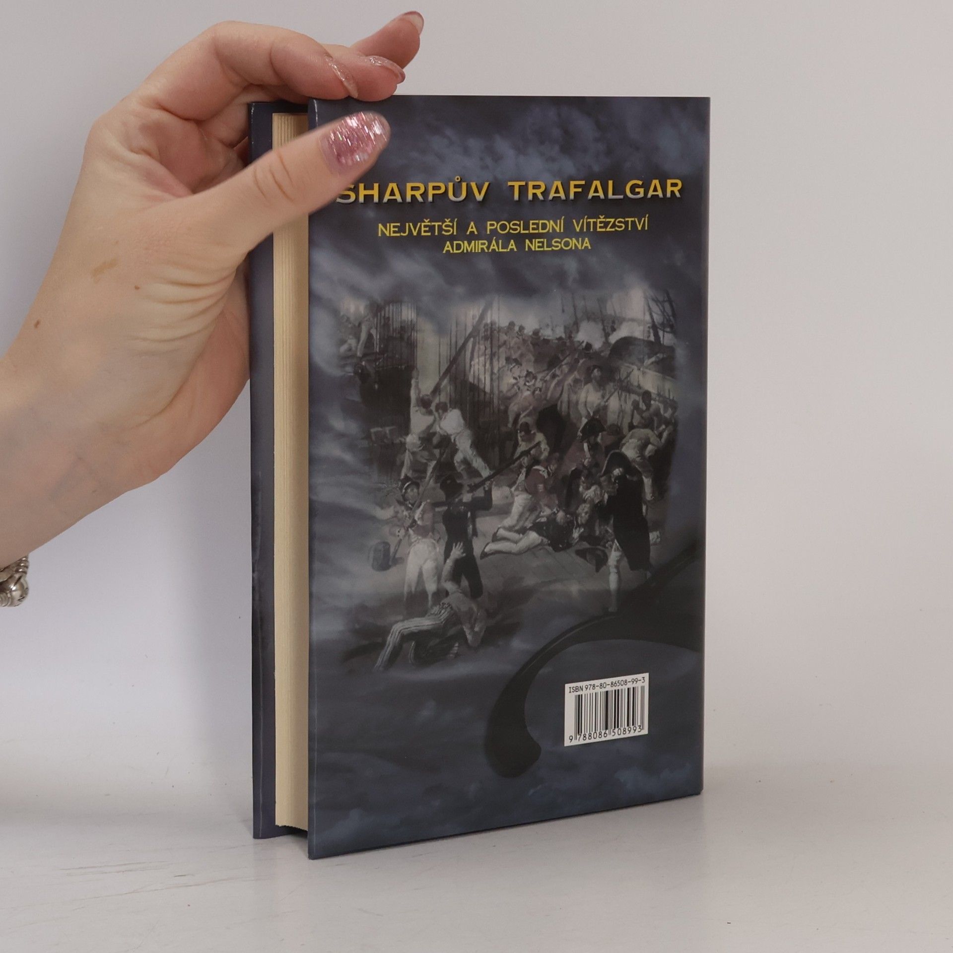 Bernard Cornwell Sharpův Trafalgar