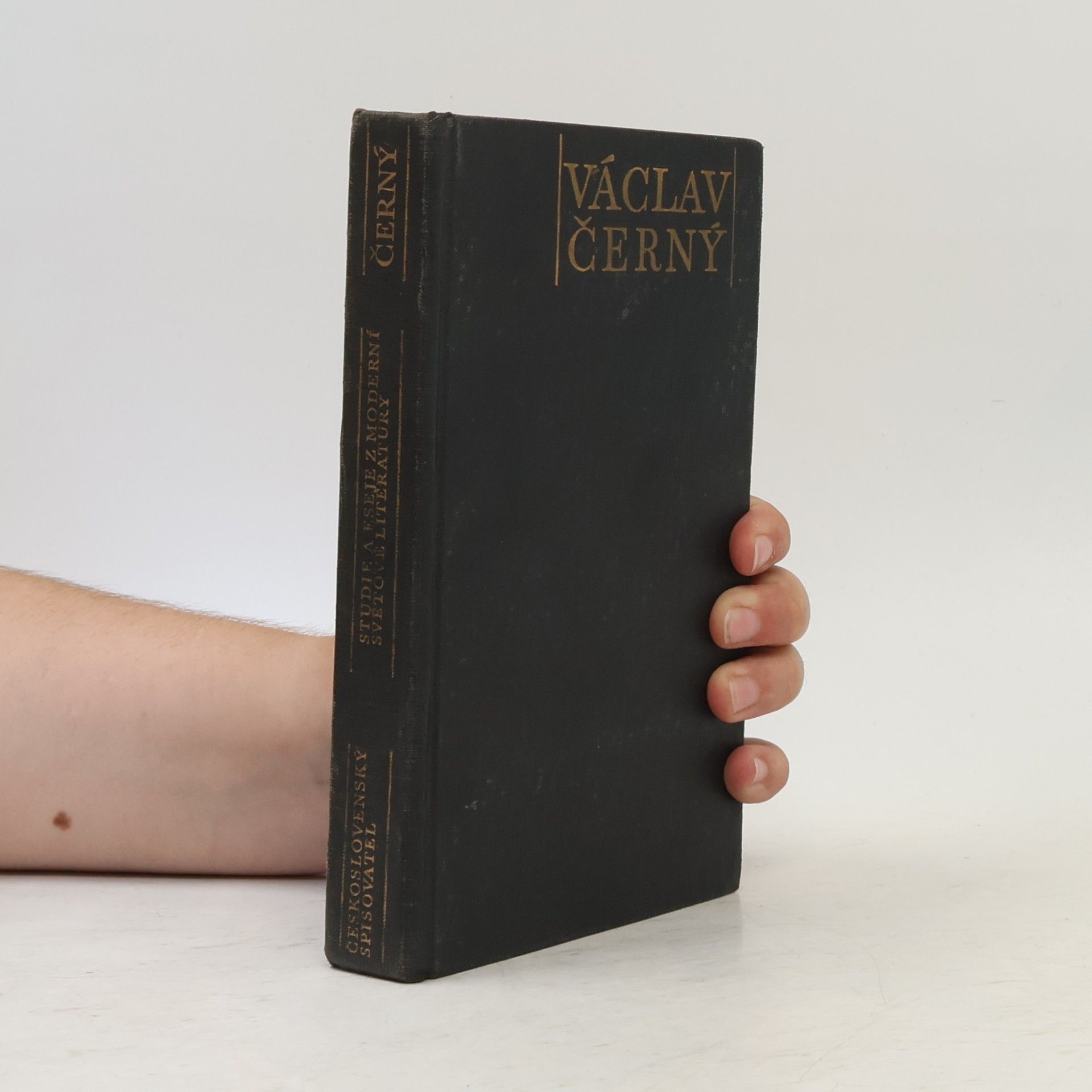 Václav Černý Studie a eseje z moderní světové literatury