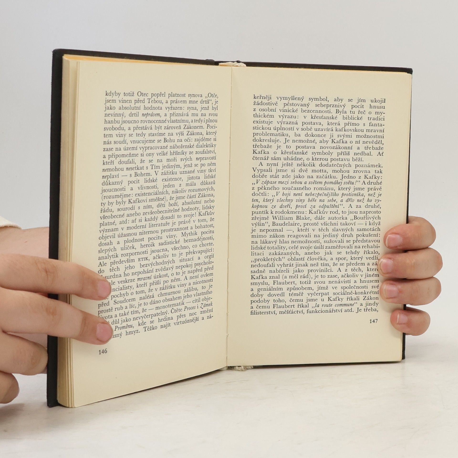 Václav Černý Studie a eseje z moderní světové literatury