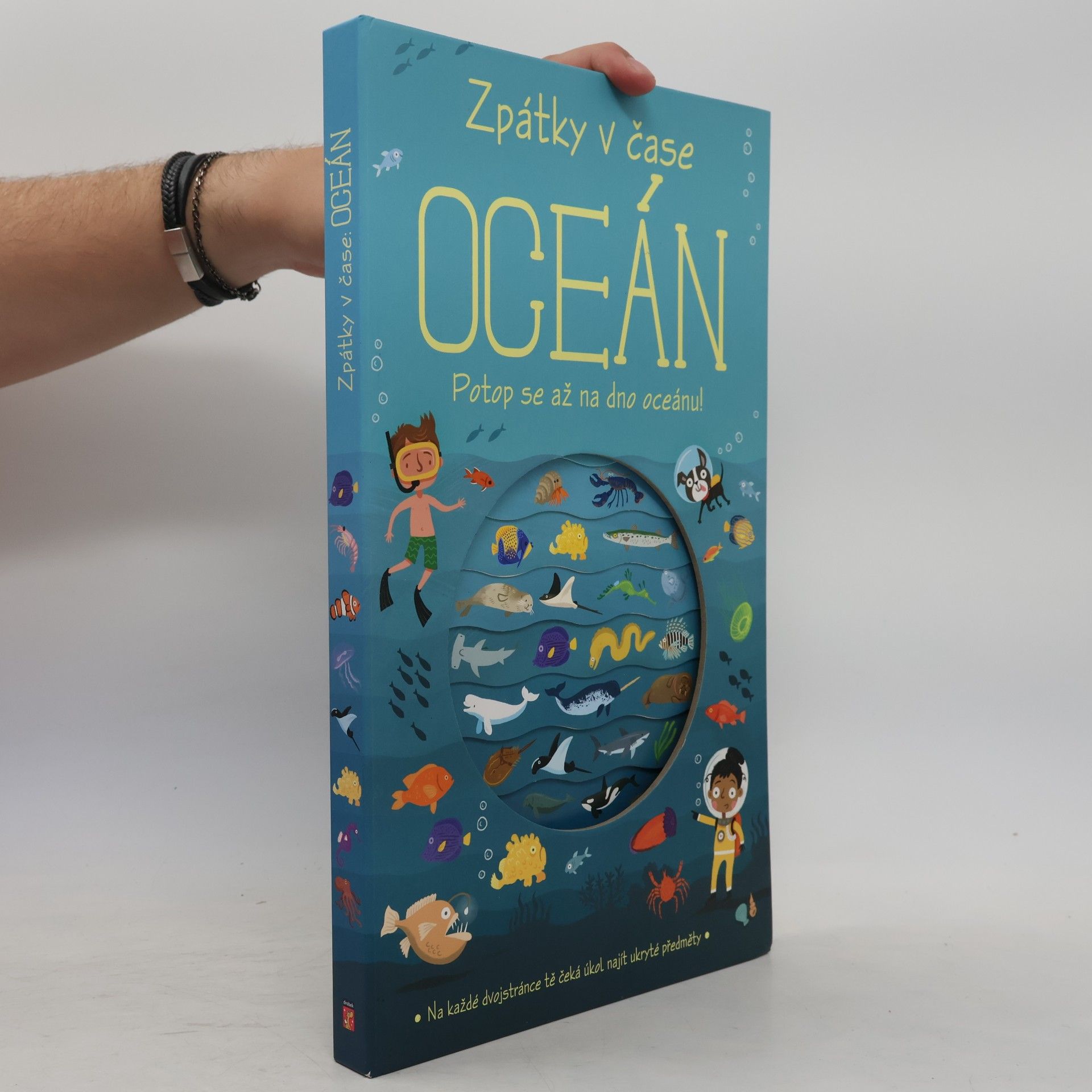 Helena Bližíková Zpátky v čase: oceán
