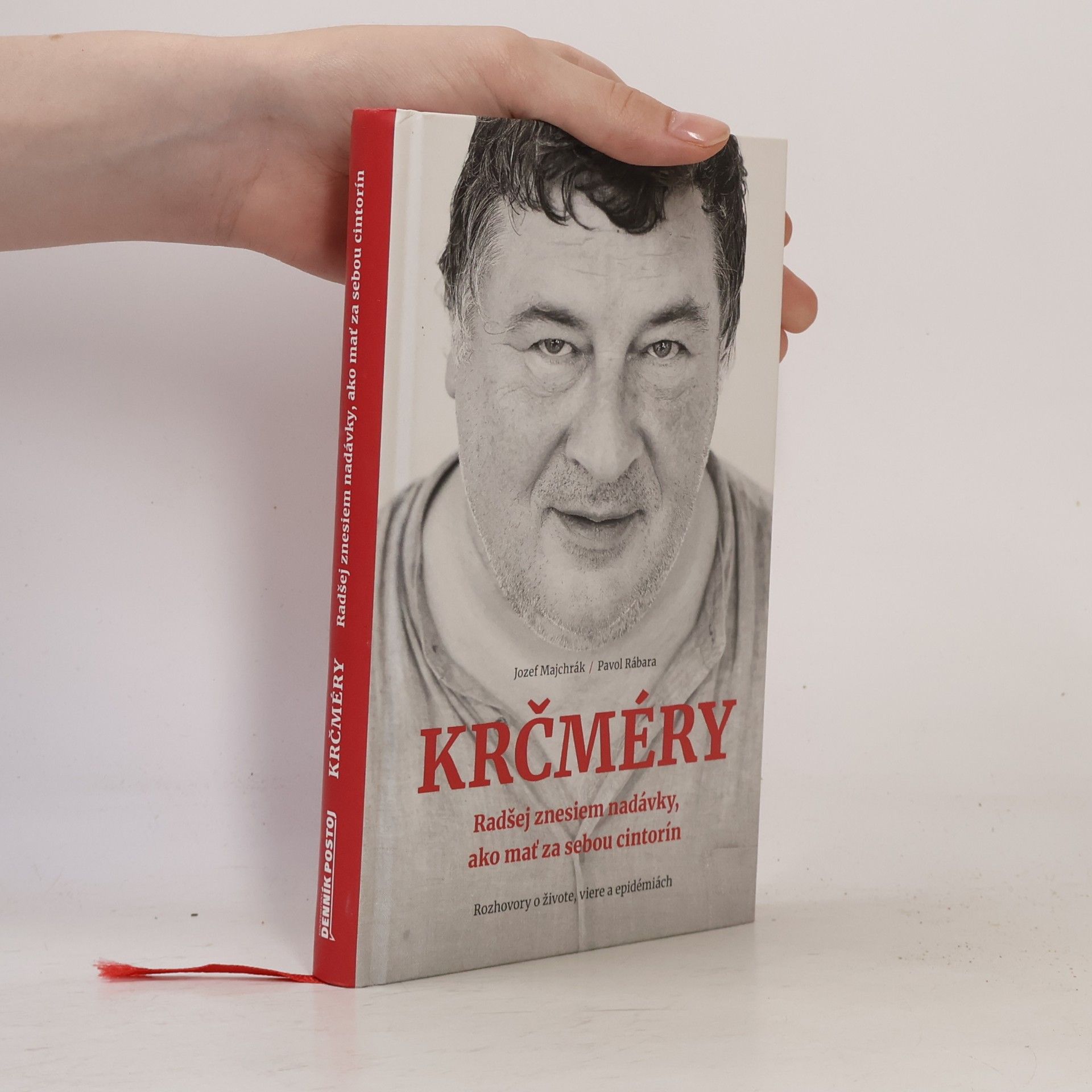Pavol Rábara Krčméry: Radšej znesiem nadávky, ako mať za sebou cintorín