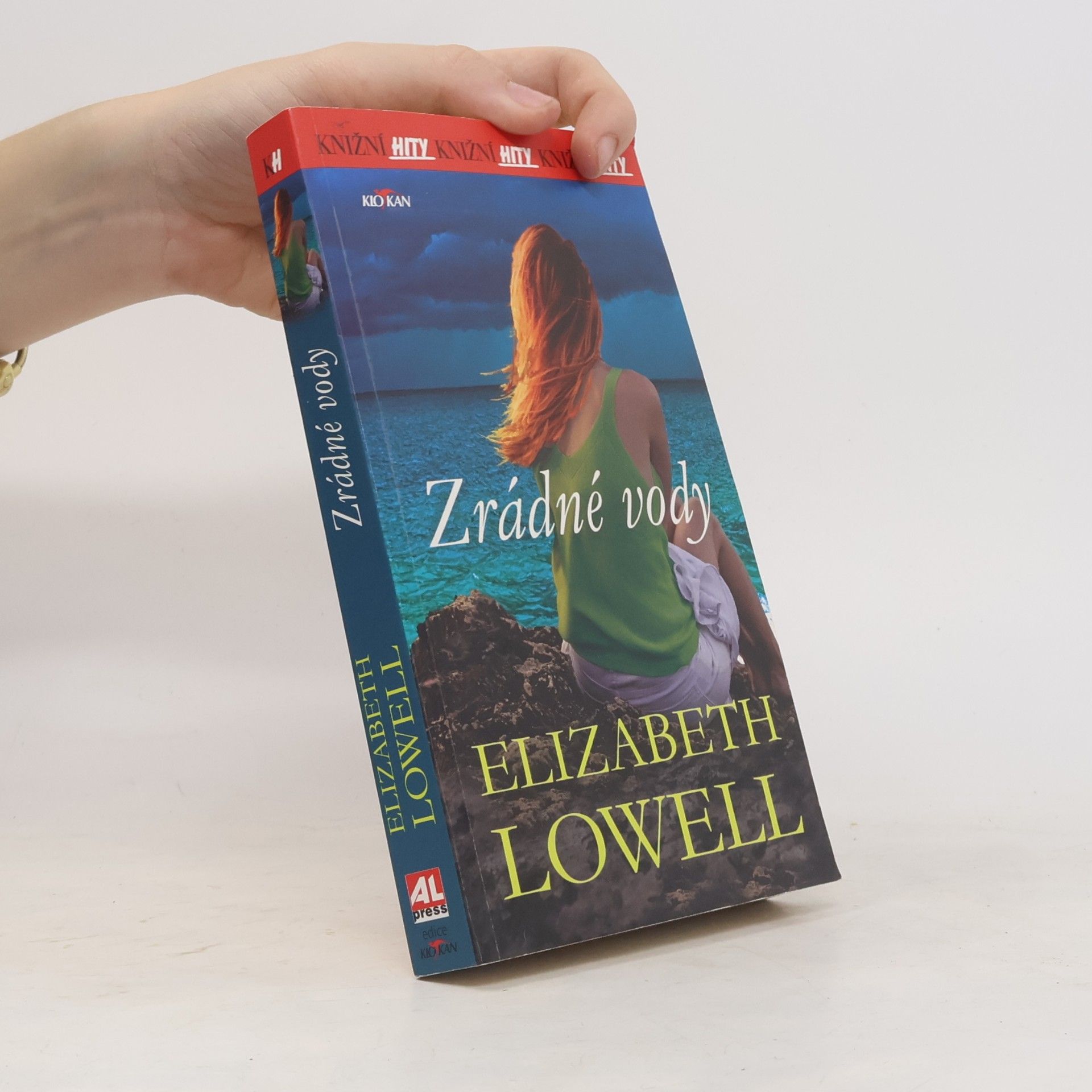 Elizabeth Lowell Zrádné vody