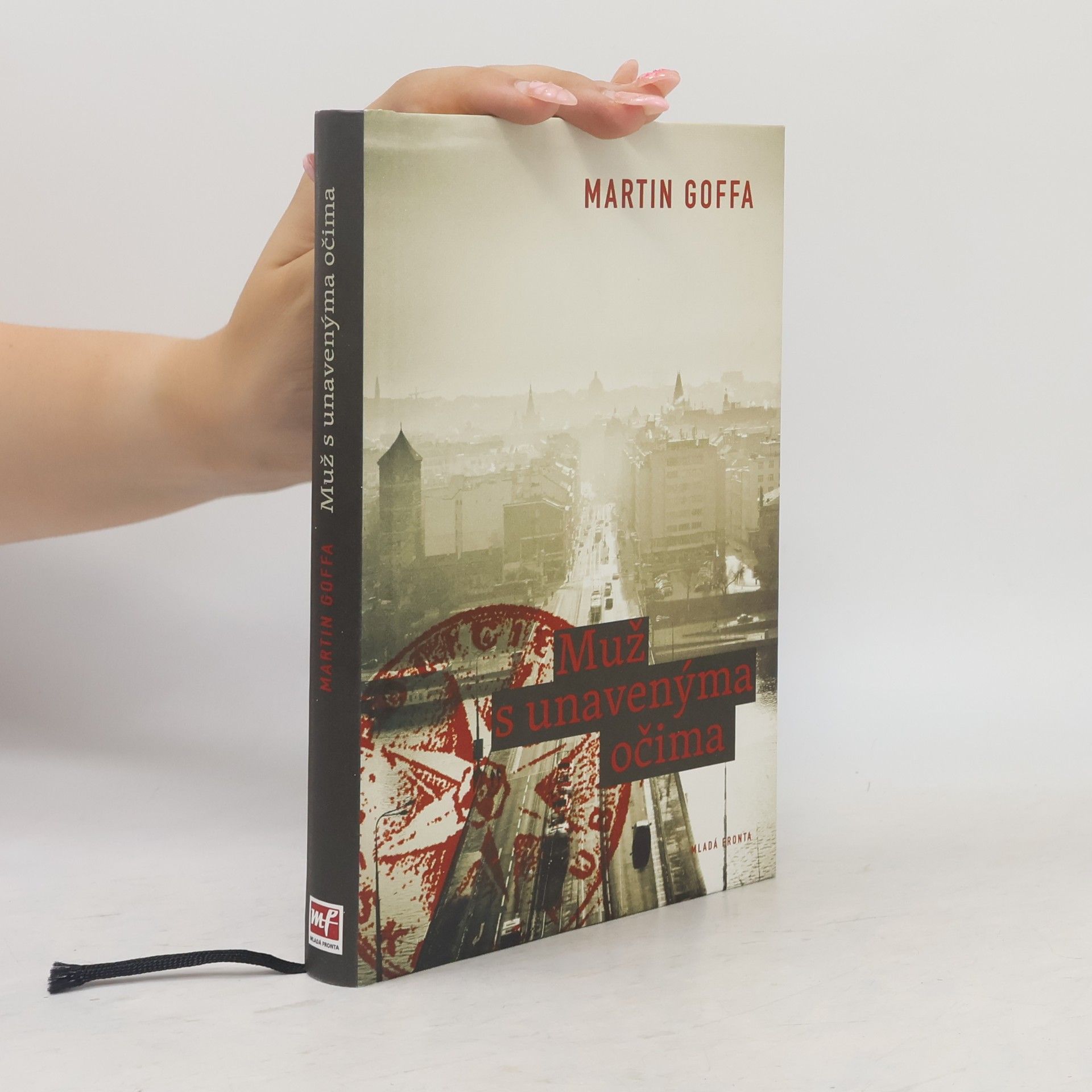 Martin Goffa Muž s unavenýma očima