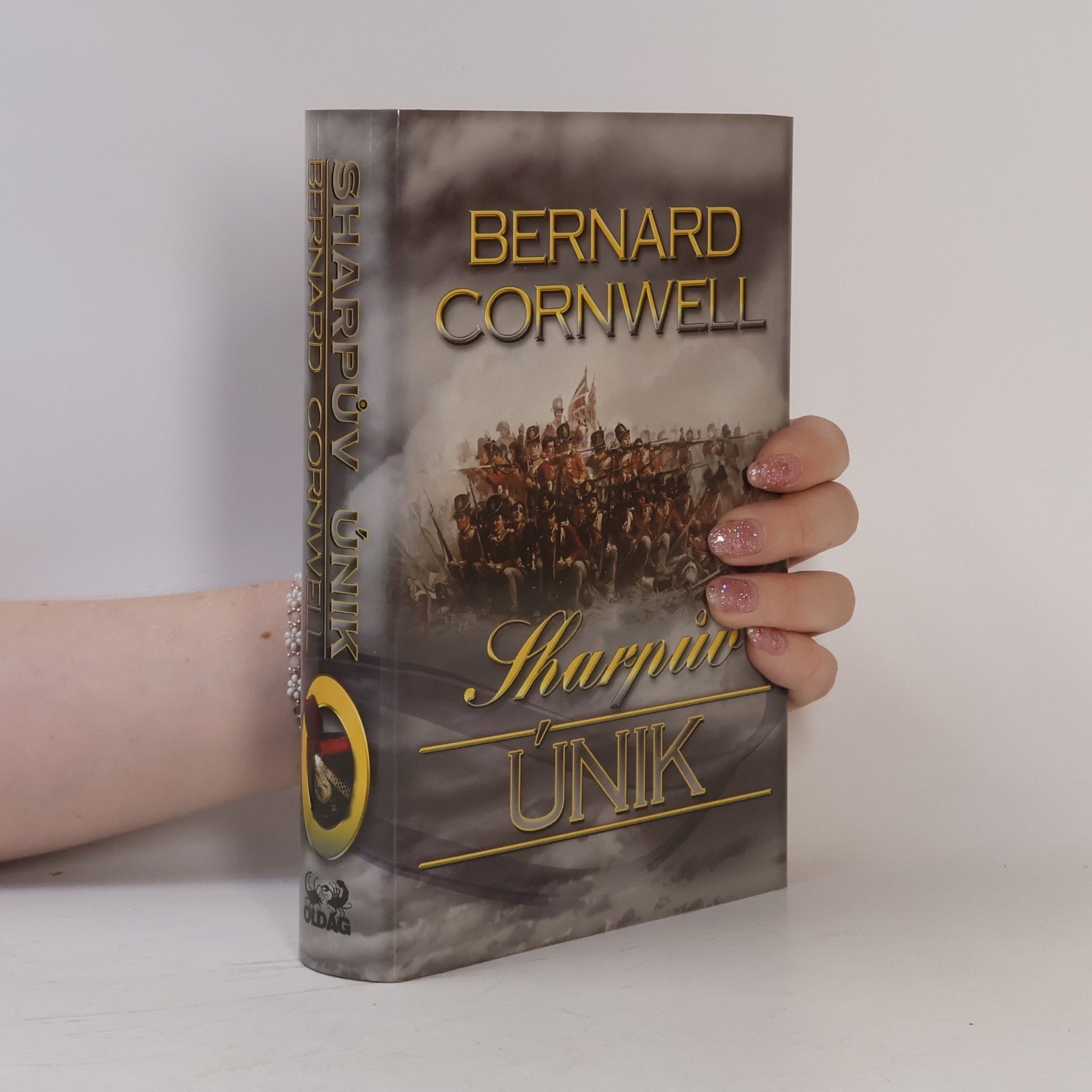Bernard Cornwell Sharpův únik