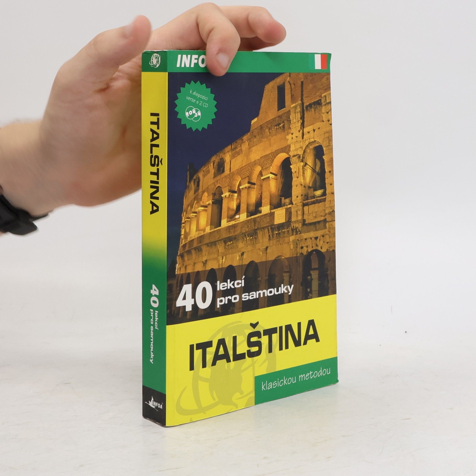 Henri Louette Italština. 40 lekcí pro samouky
