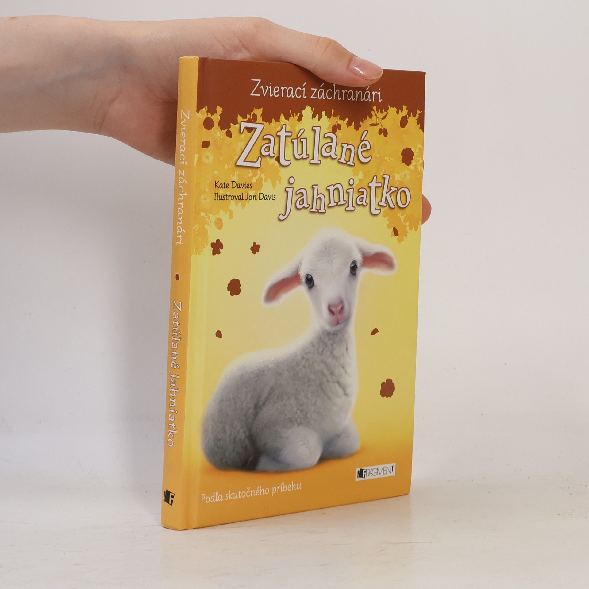 Kate Davies Zatúlané jahniatko