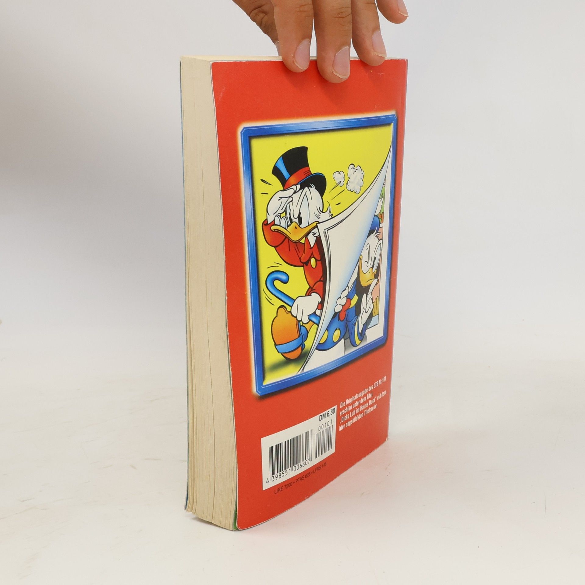 Walt Disney Lustiges Taschenbuch 101