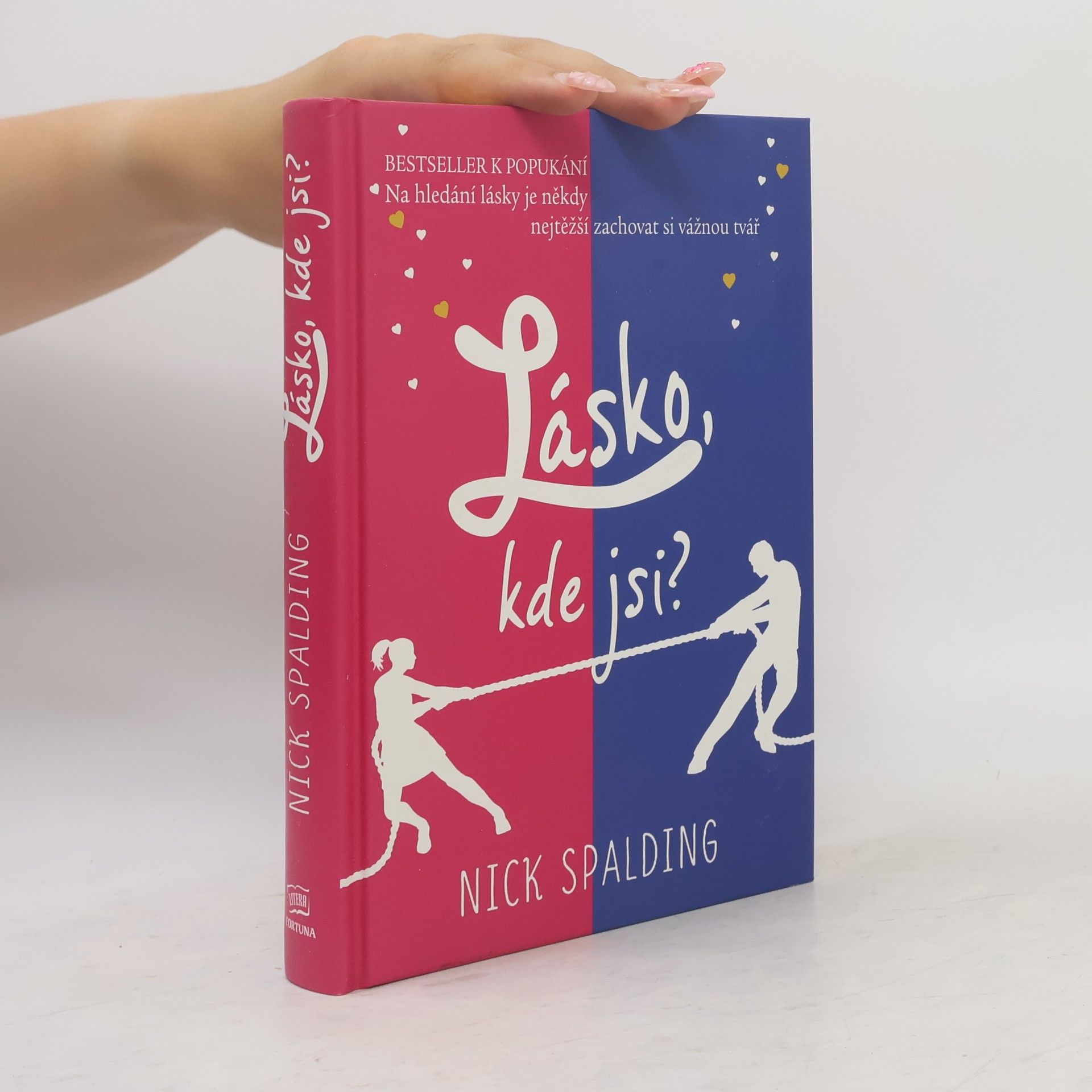 Nick Spalding Lásko, kde jsi?
