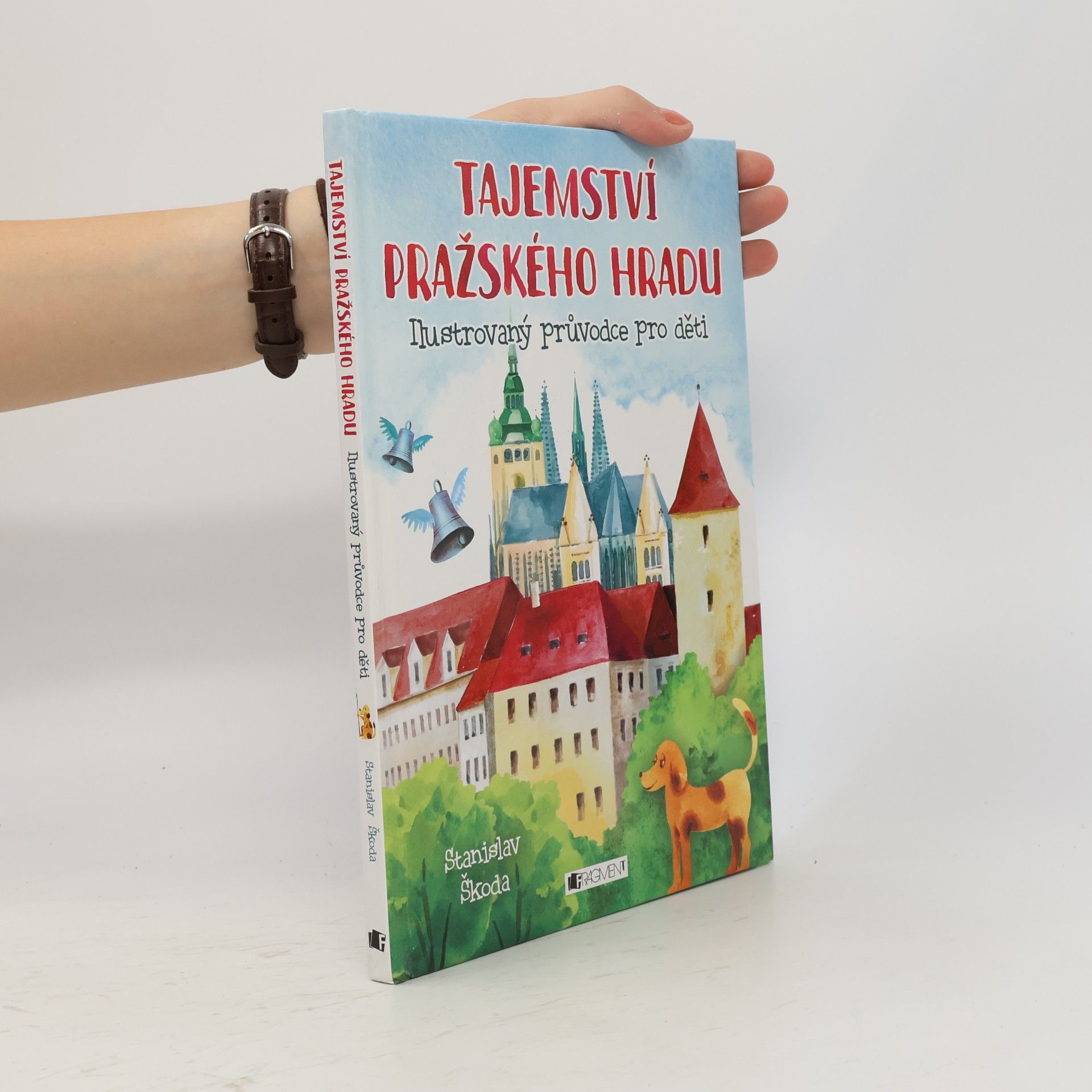 Stanislav Škoda Tajemství Pražského hradu