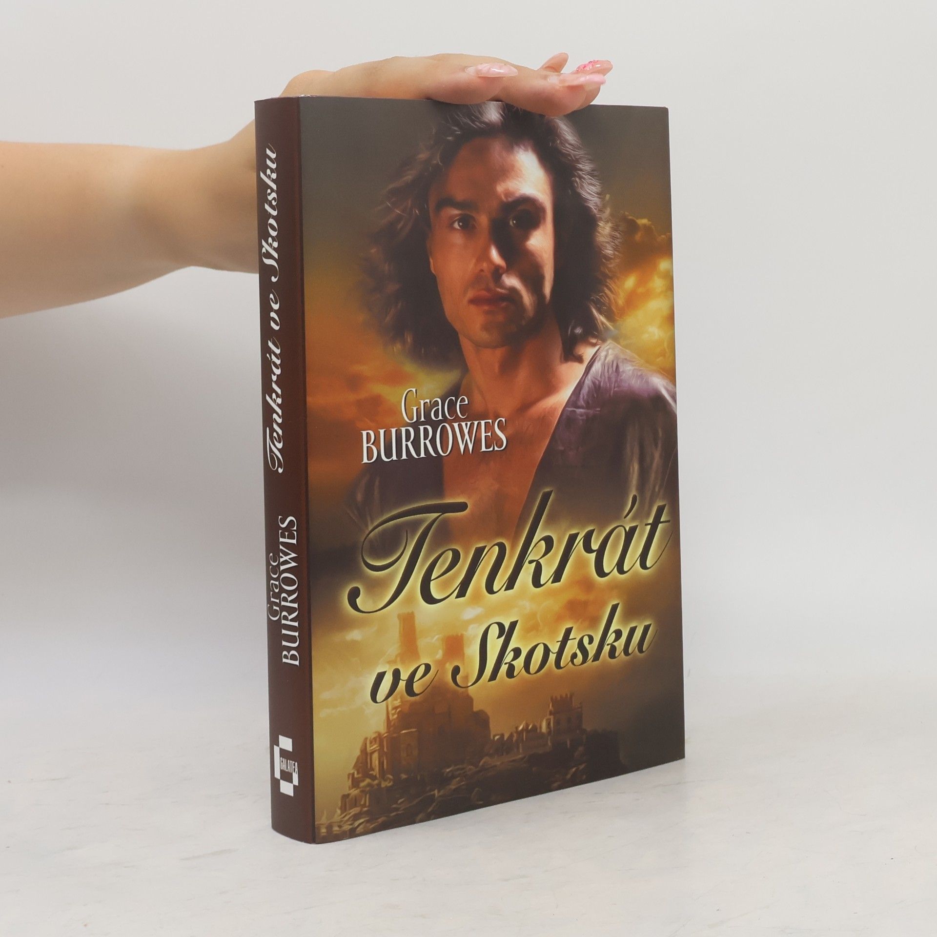 Grace Burrowes Tenkrát ve Skotsku