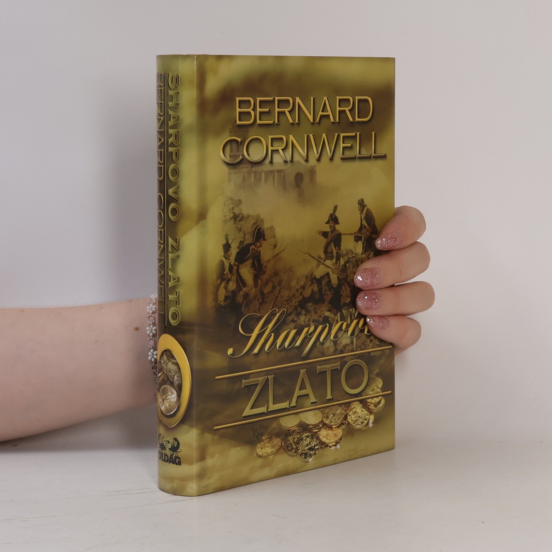 Bernard Cornwell Sharpovo zlato