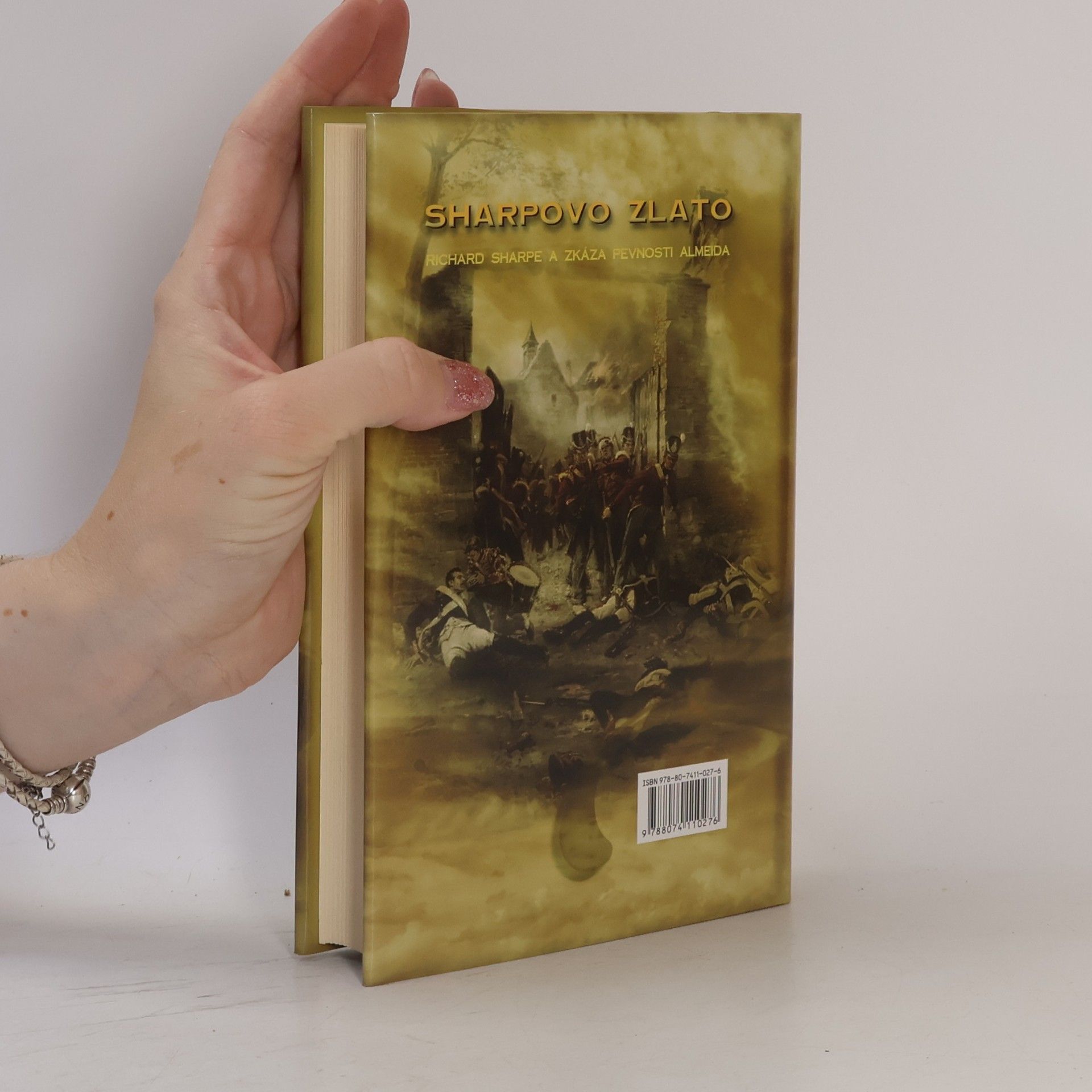 Bernard Cornwell Sharpovo zlato
