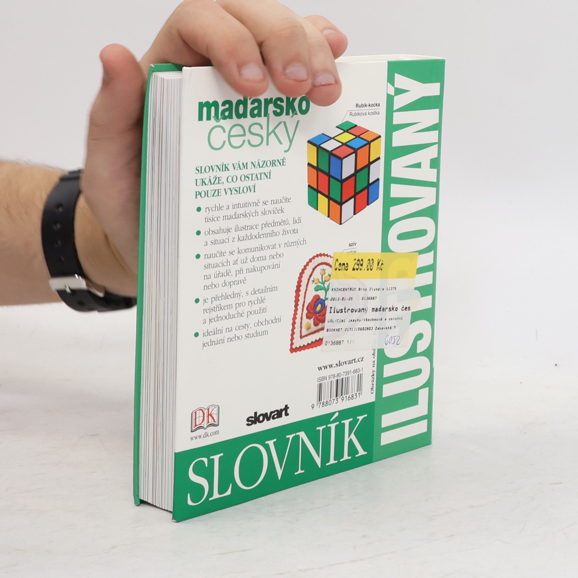 Various authors Maďarsko český ilustrovaný slovník