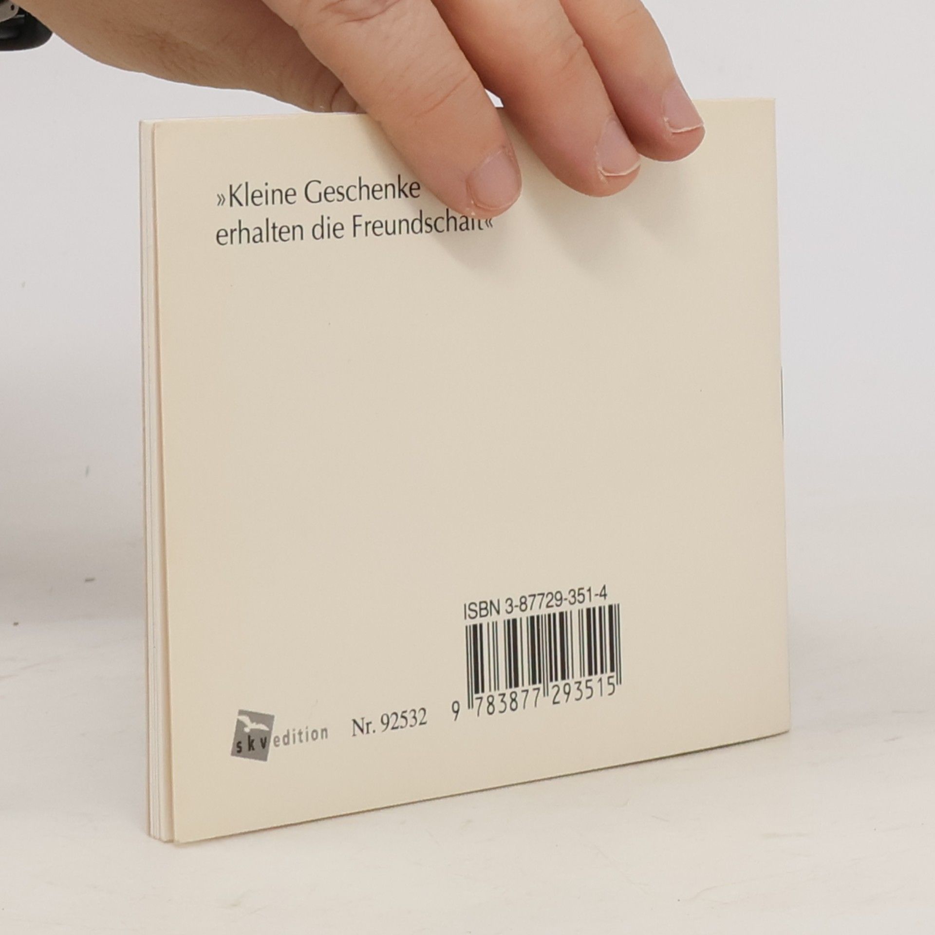 Gottfried Berron Mini-Perlen: Hier und Heute