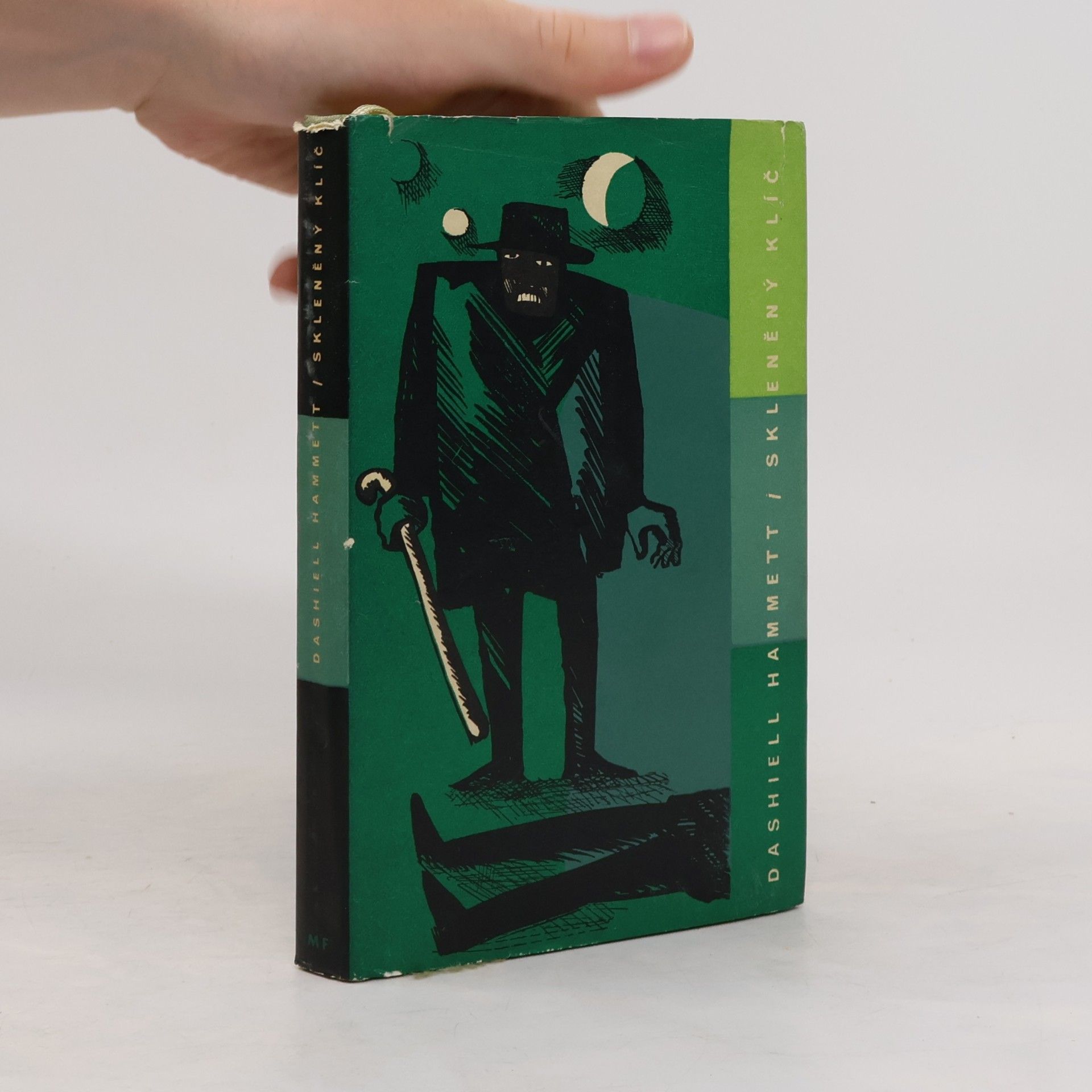 Dashiell Hammett Skleněný klíč