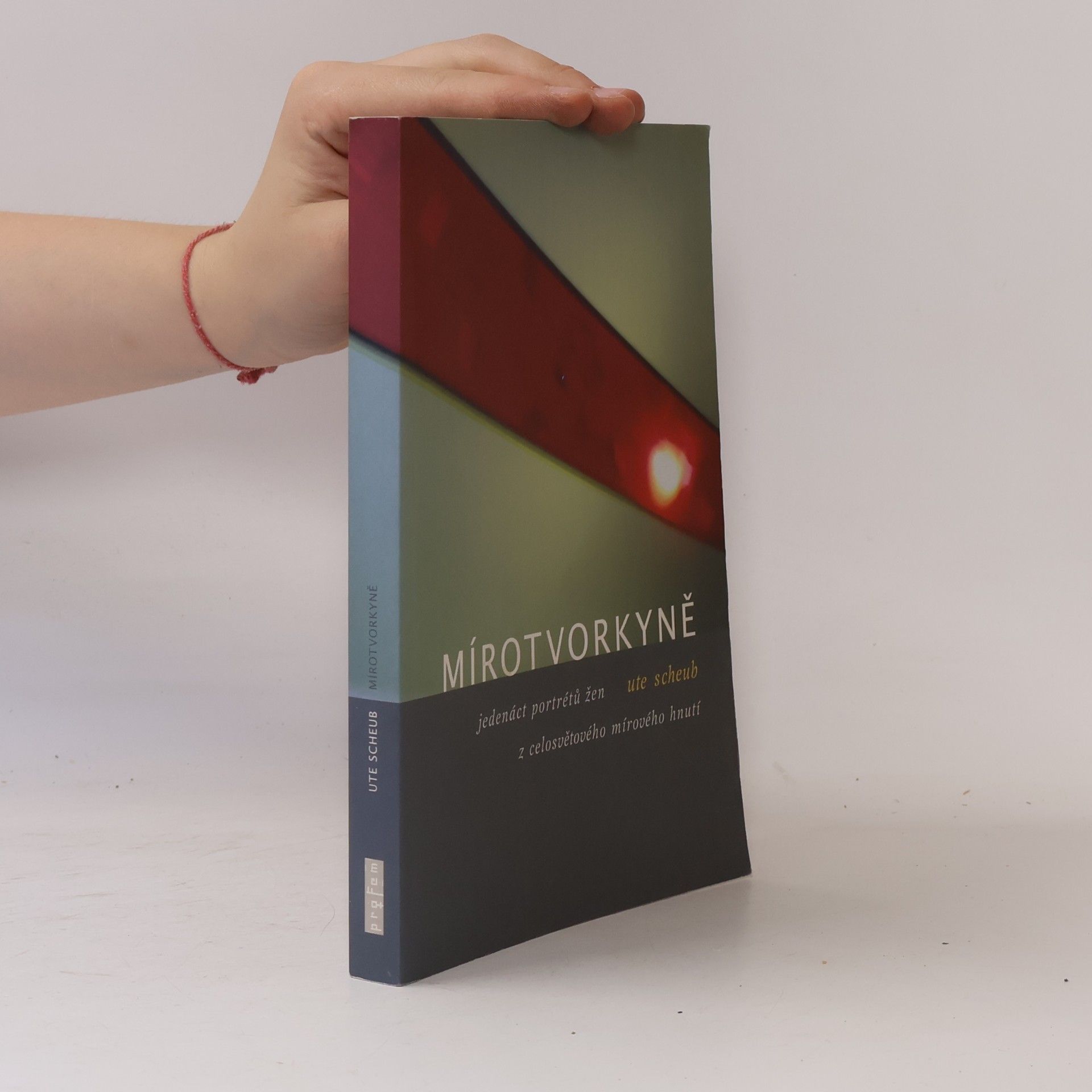 Ute Scheub Mírotvorkyně - Jedenáct portrétů žen z celosvětového mírového hnutí