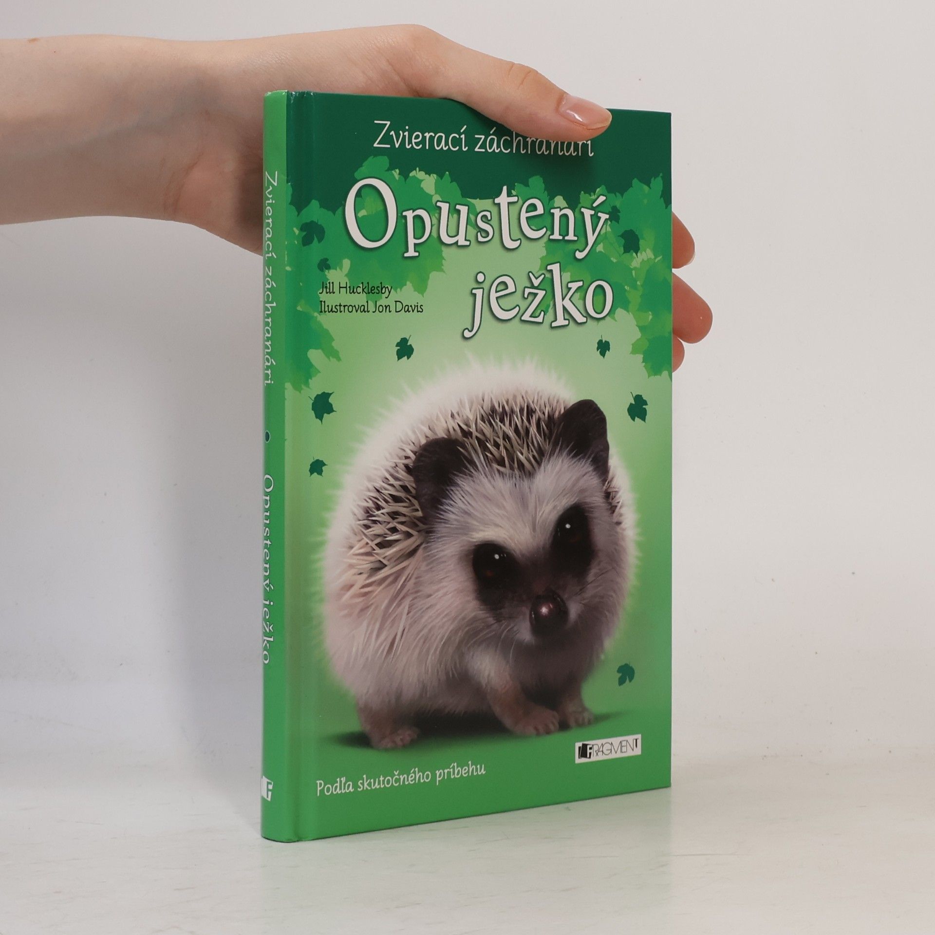 Opustený ježko