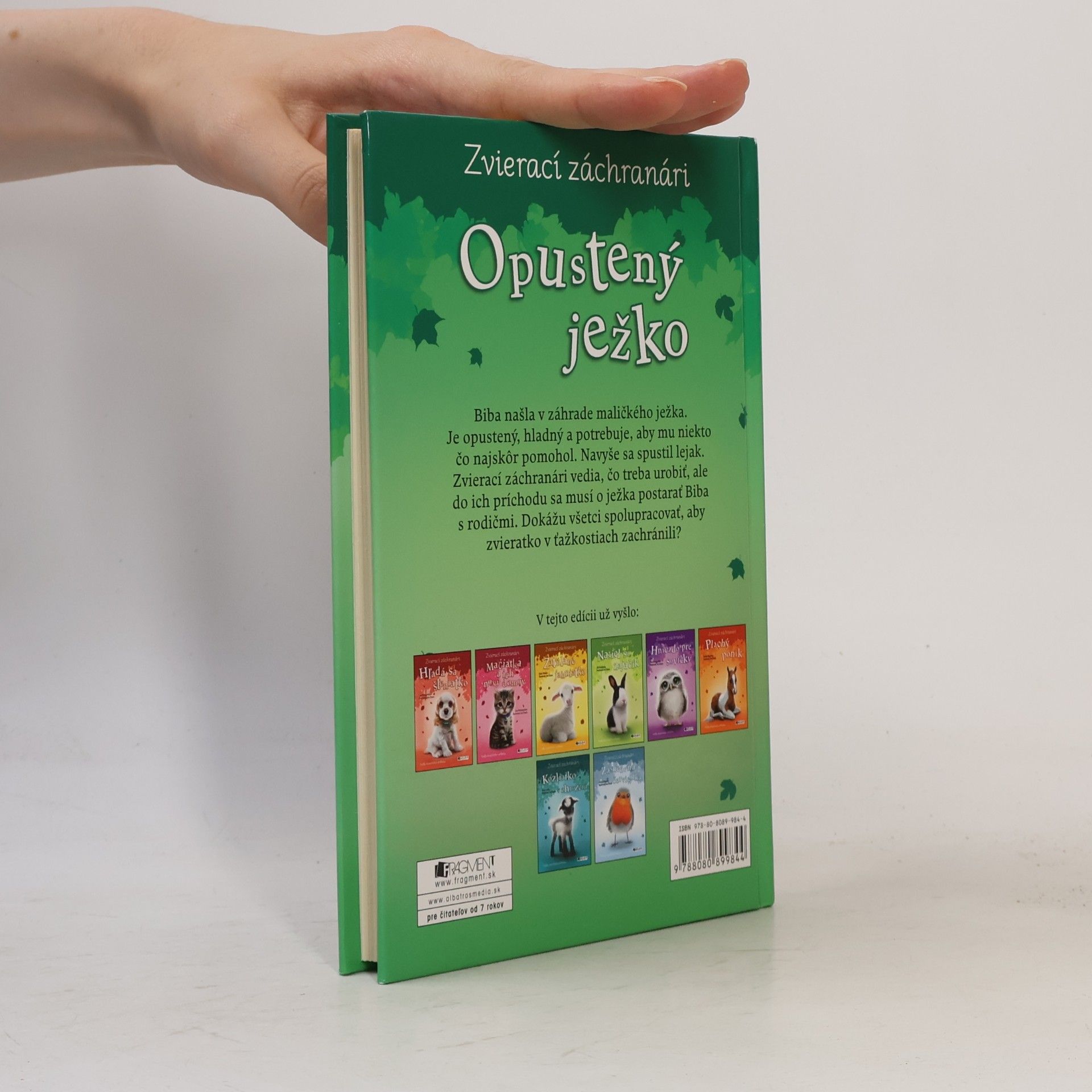 Jill Hucklesby Opustený ježko