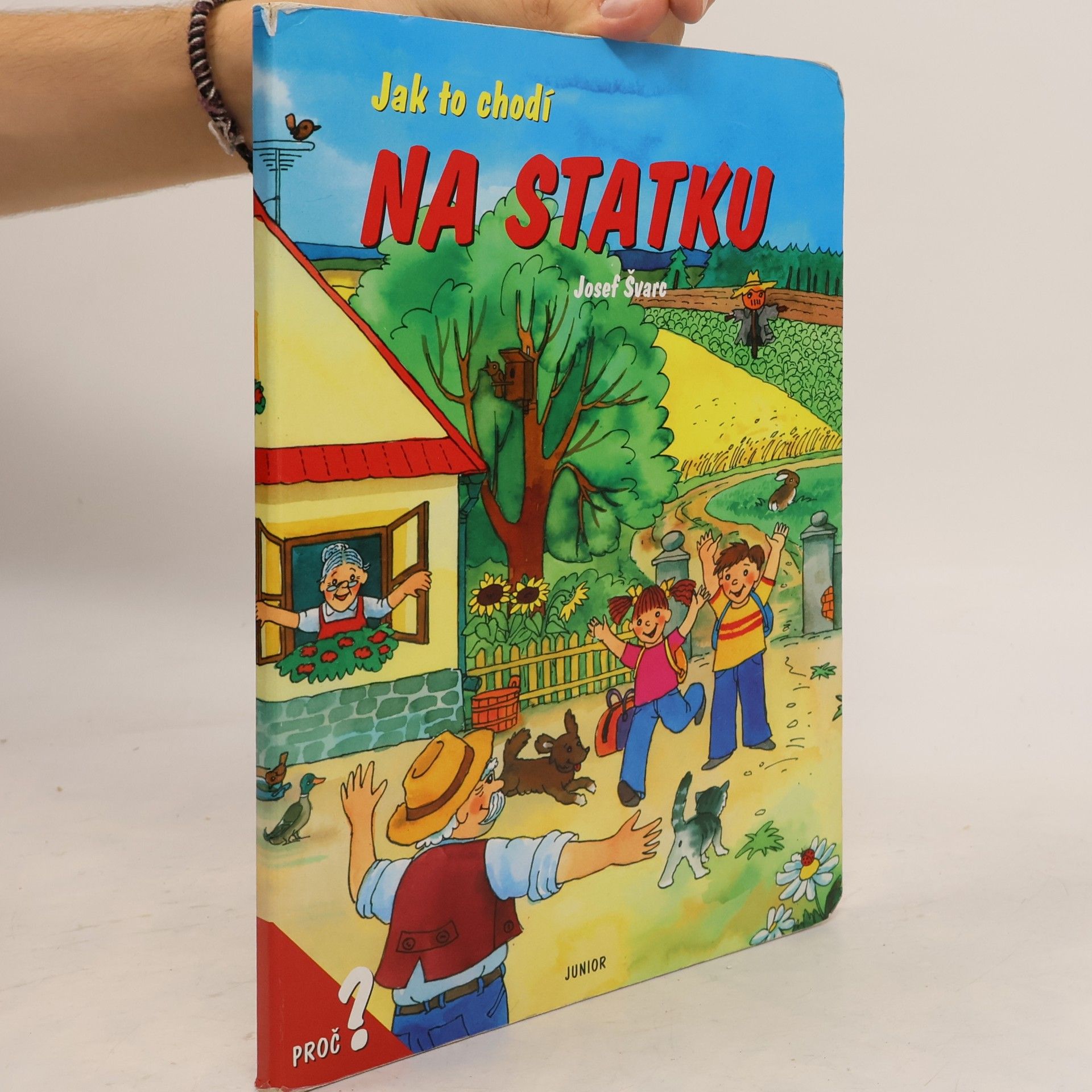 Dana Winkler Jak to chodí na statku