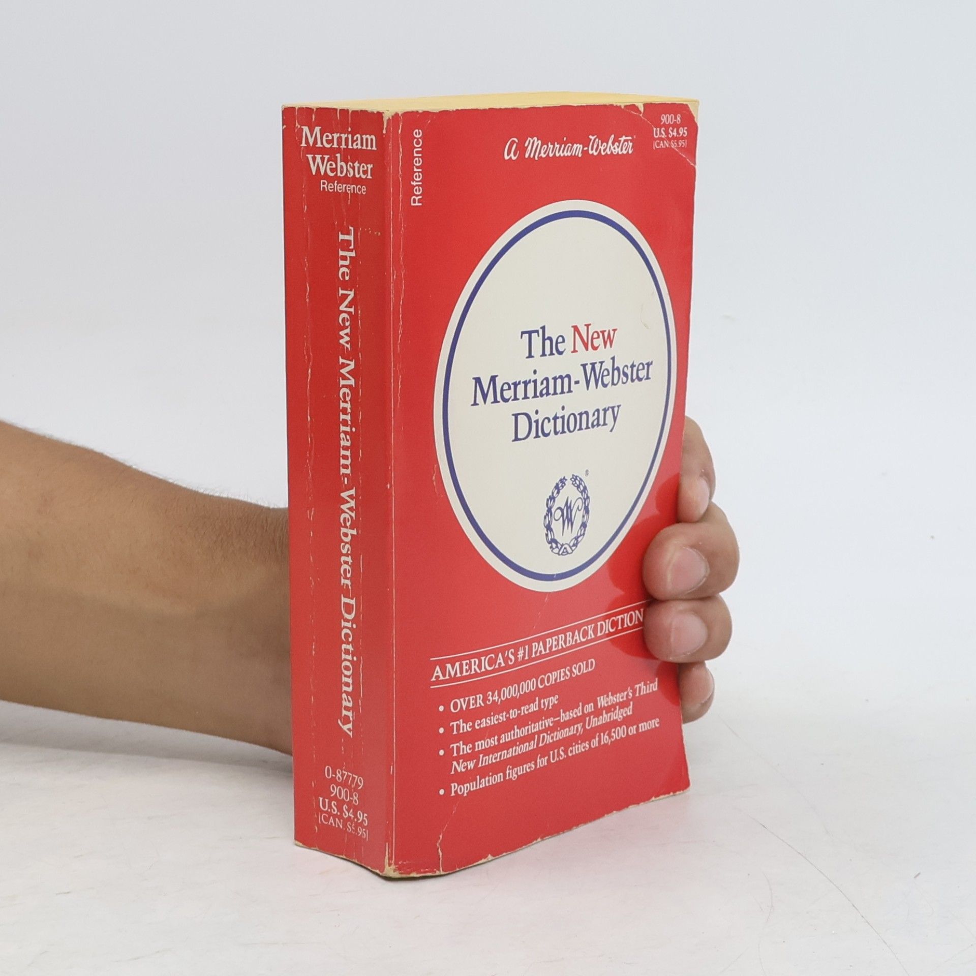 Merriam-Webster The new Merriam-Webster dictionary